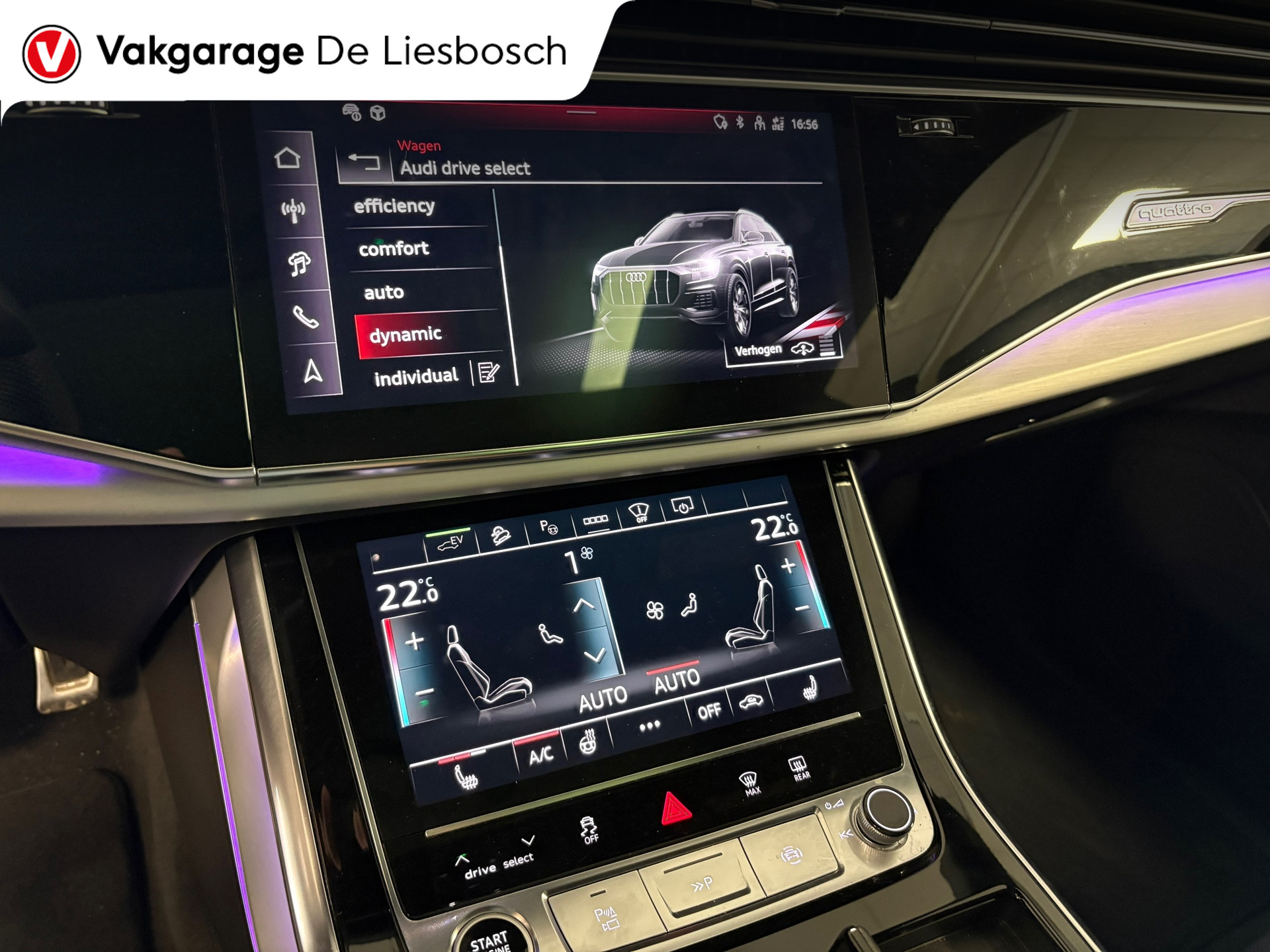 Foto van Audi Q8 60 TFSI E