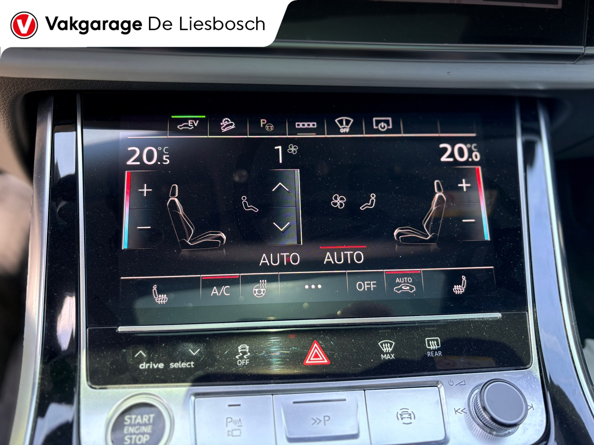 Foto van Audi Q8 60 TFSI E