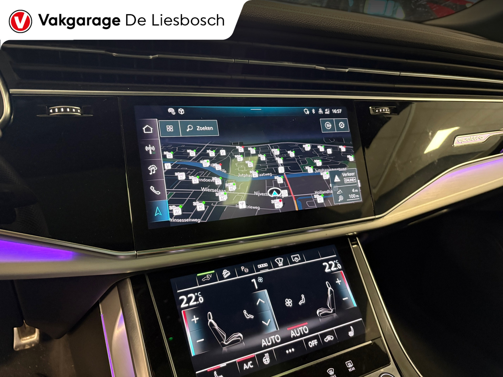 Foto van Audi Q8 60 TFSI E