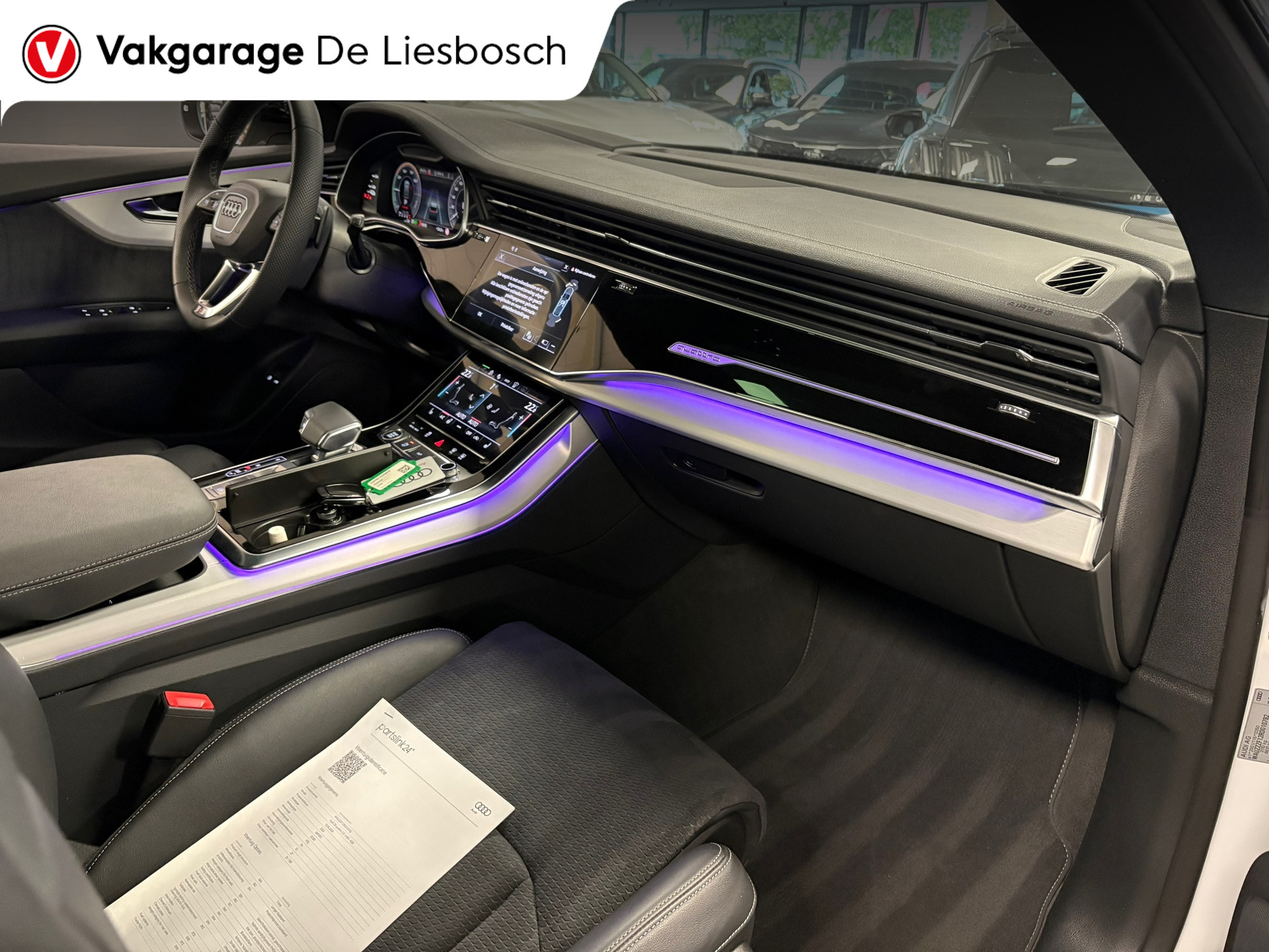 Foto van Audi Q8 60 TFSI E