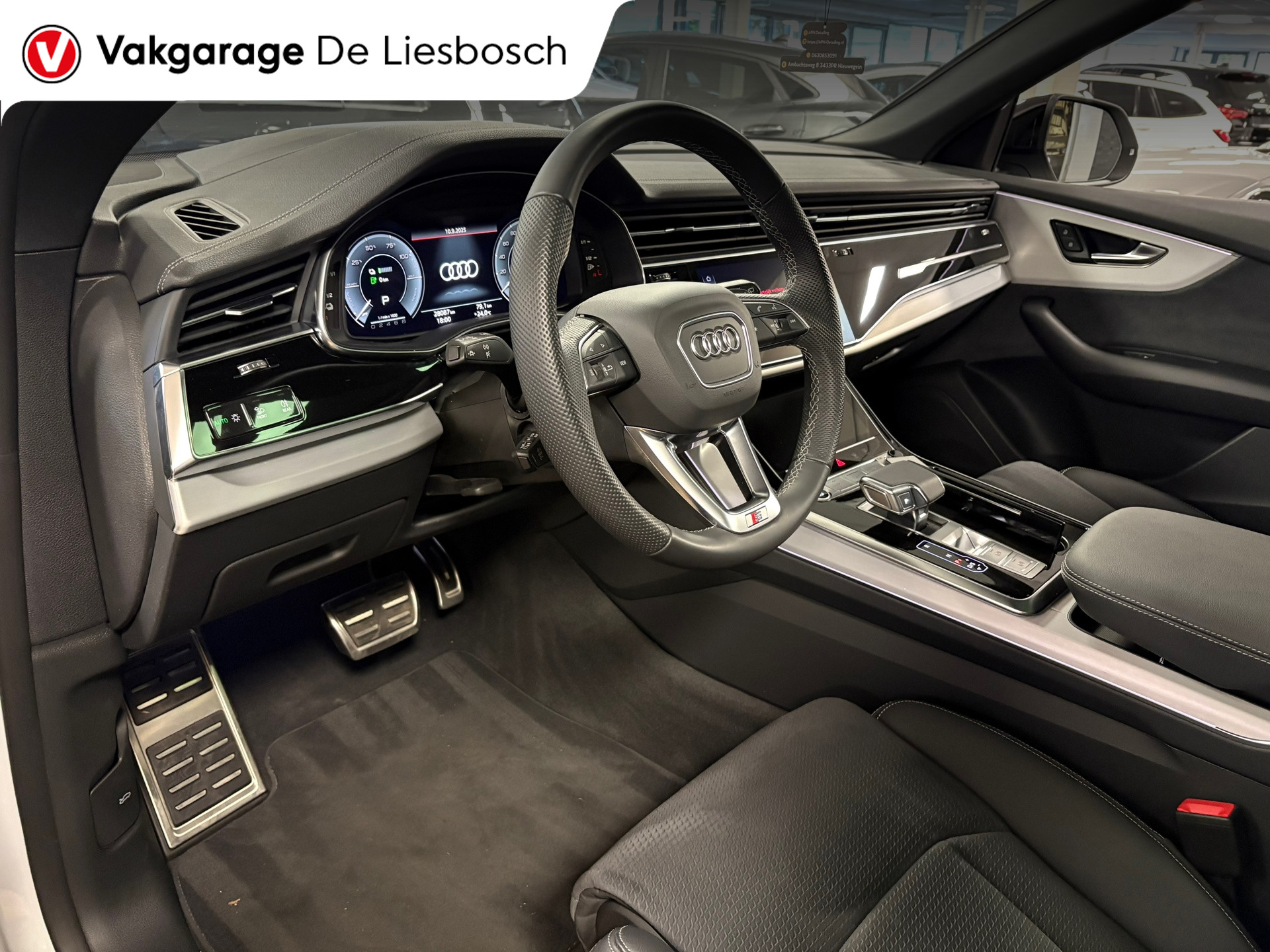 Foto van Audi Q8 60 TFSI E