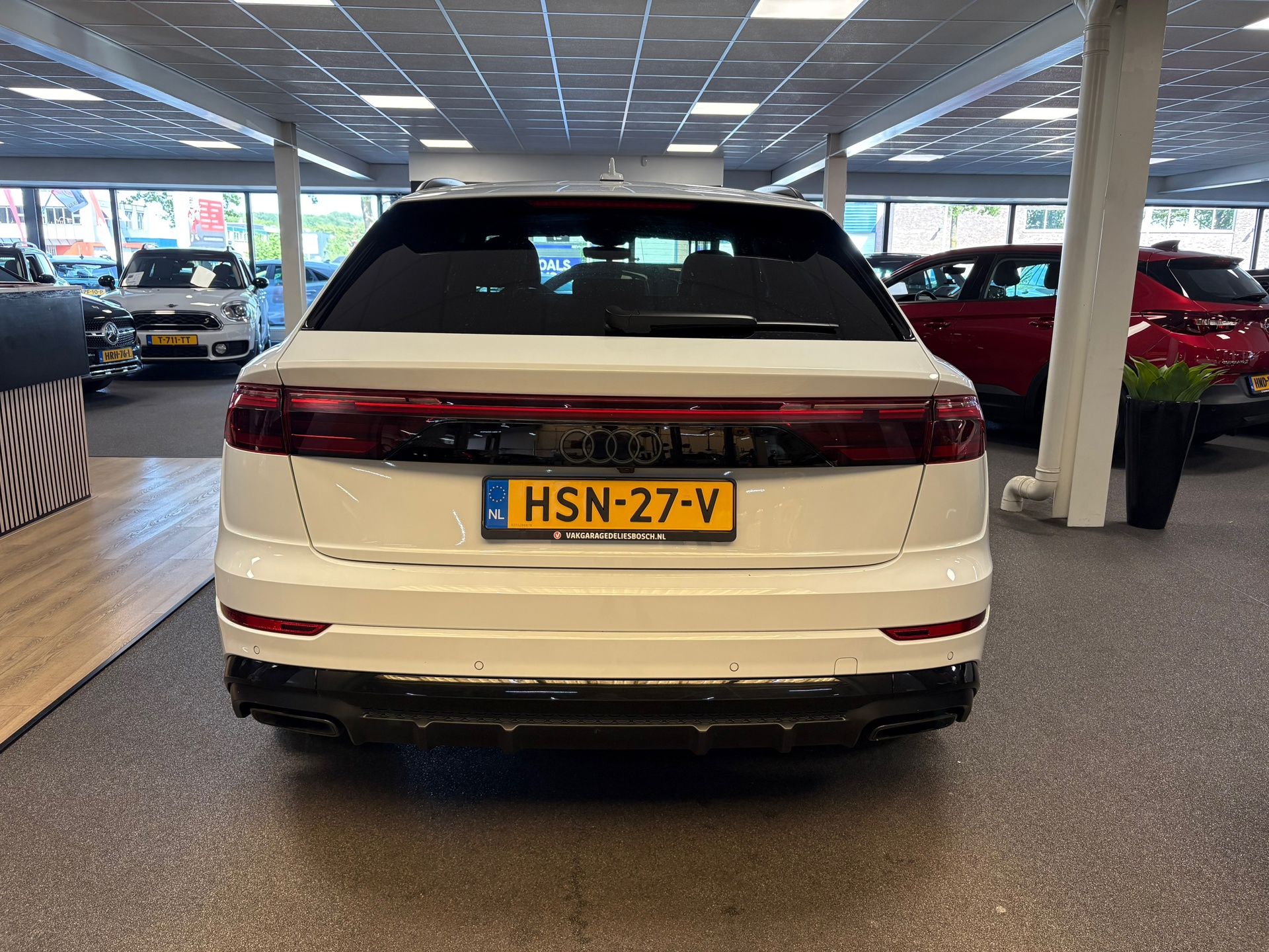 Foto van Audi Q8 60 TFSI E