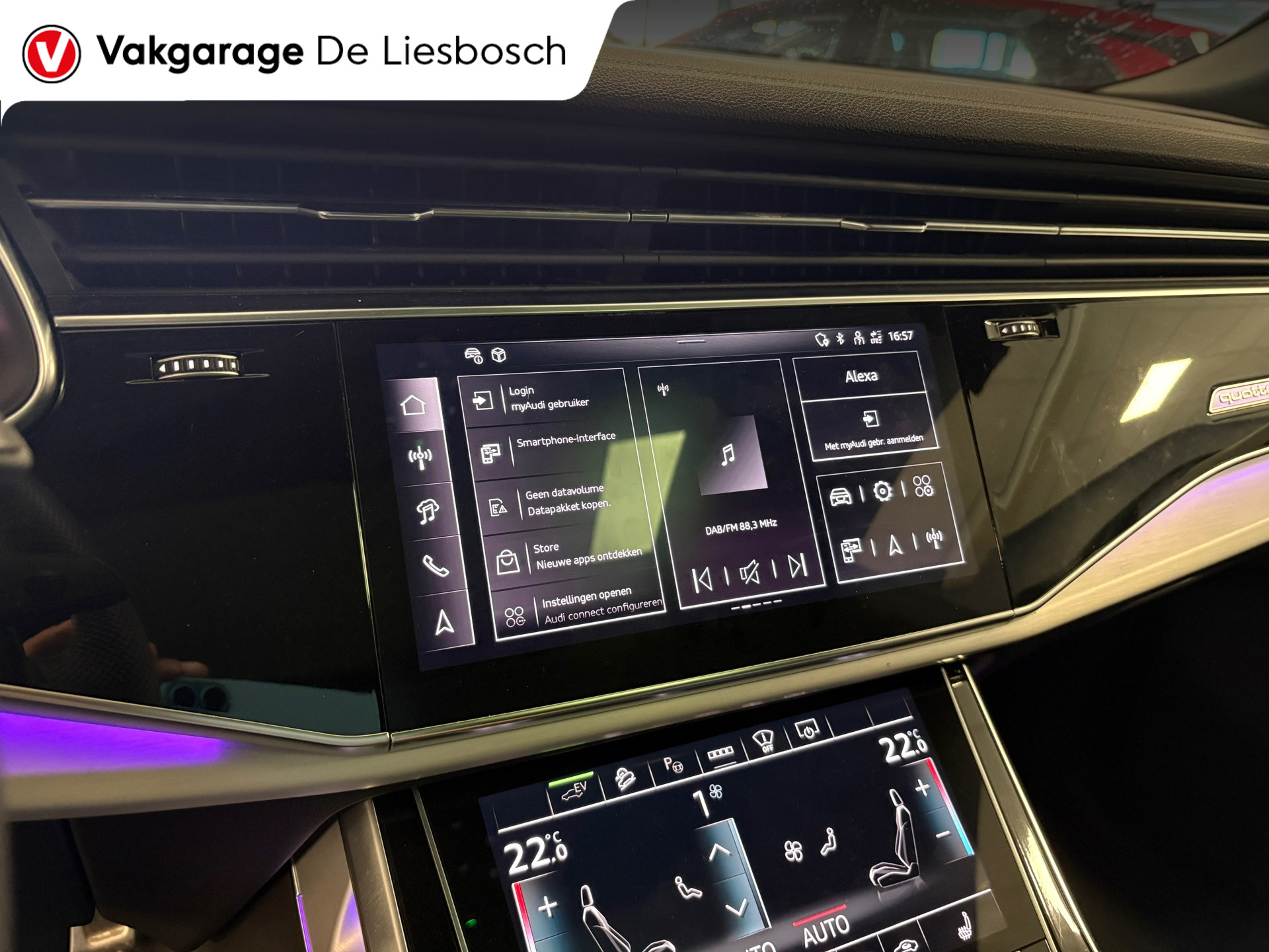 Foto van Audi Q8 60 TFSI E