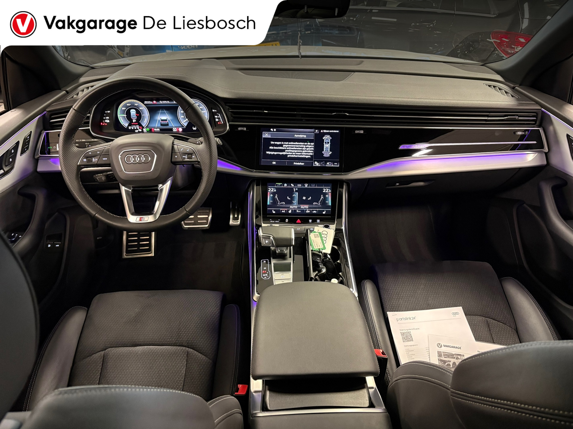 Foto van Audi Q8 60 TFSI E