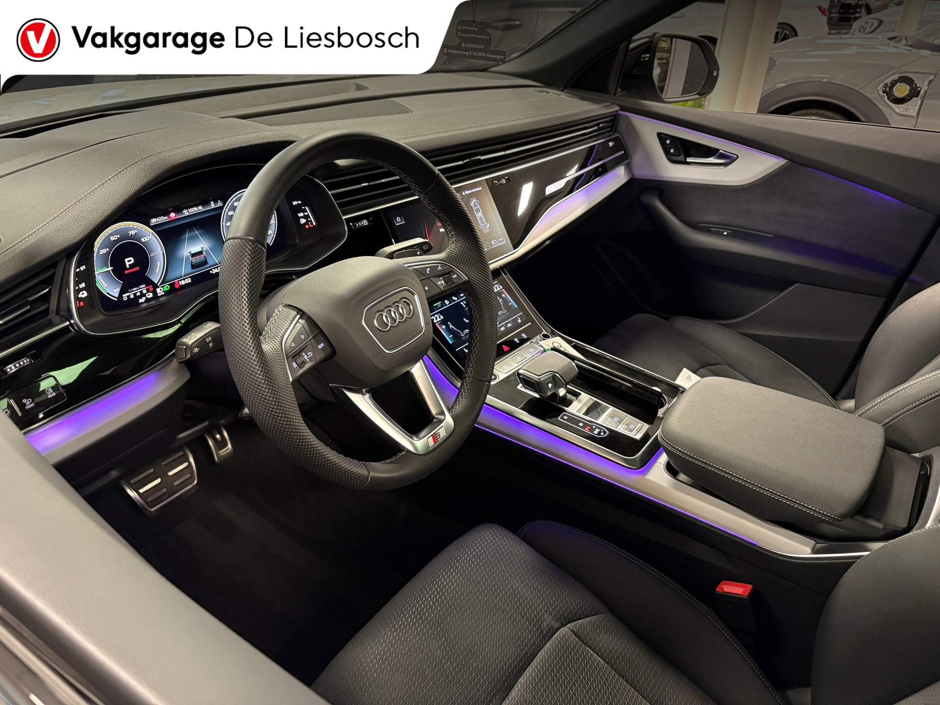 Foto van Audi Q8 60 TFSI E