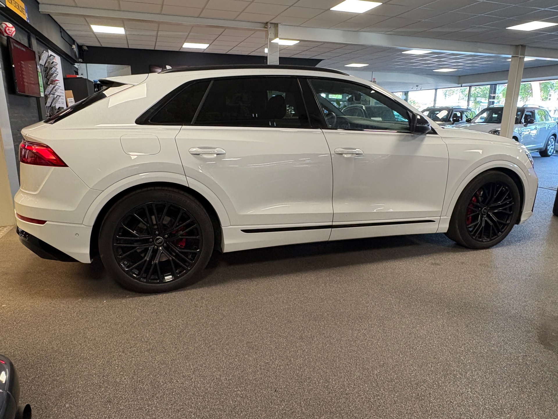 Foto van Audi Q8 60 TFSI E