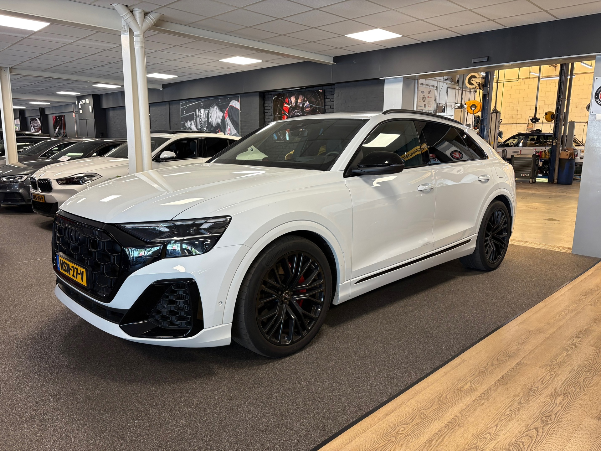 Foto van Audi Q8 60 TFSI E