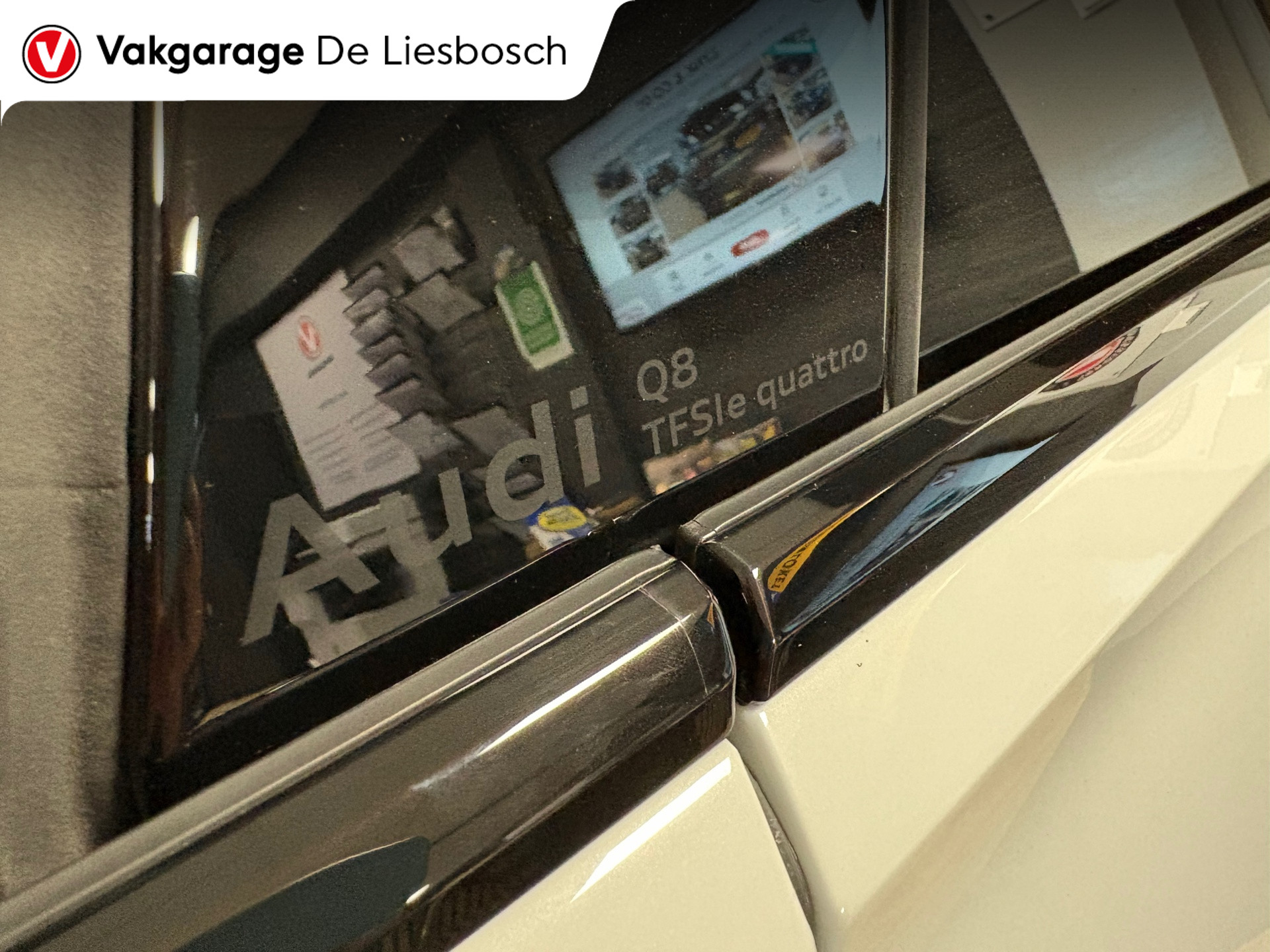 Foto van Audi Q8 60 TFSI E