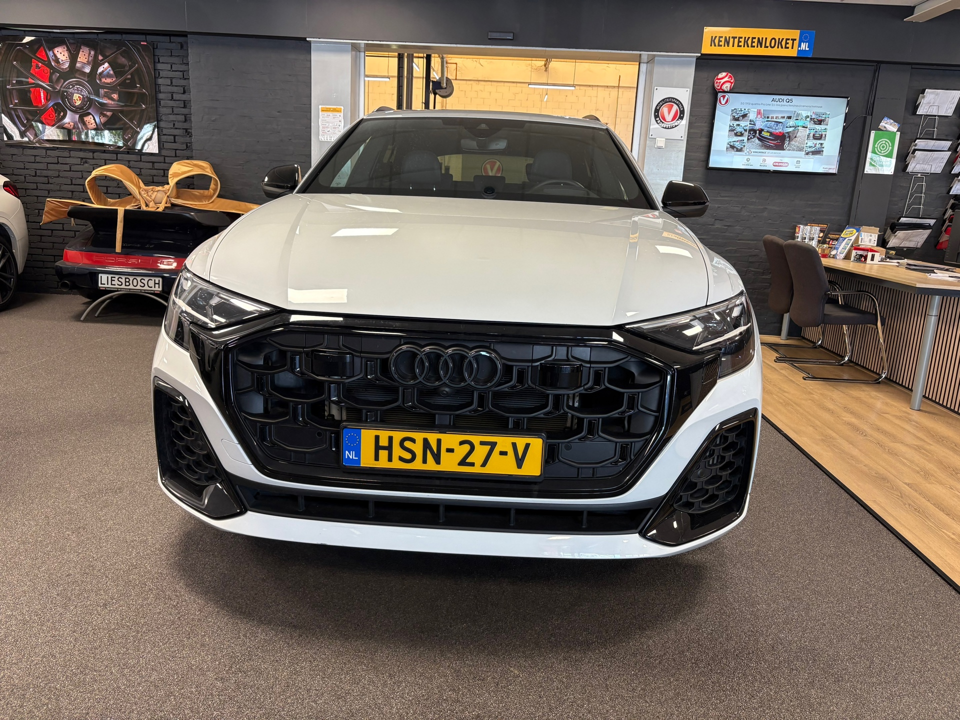 Foto van Audi Q8 60 TFSI E