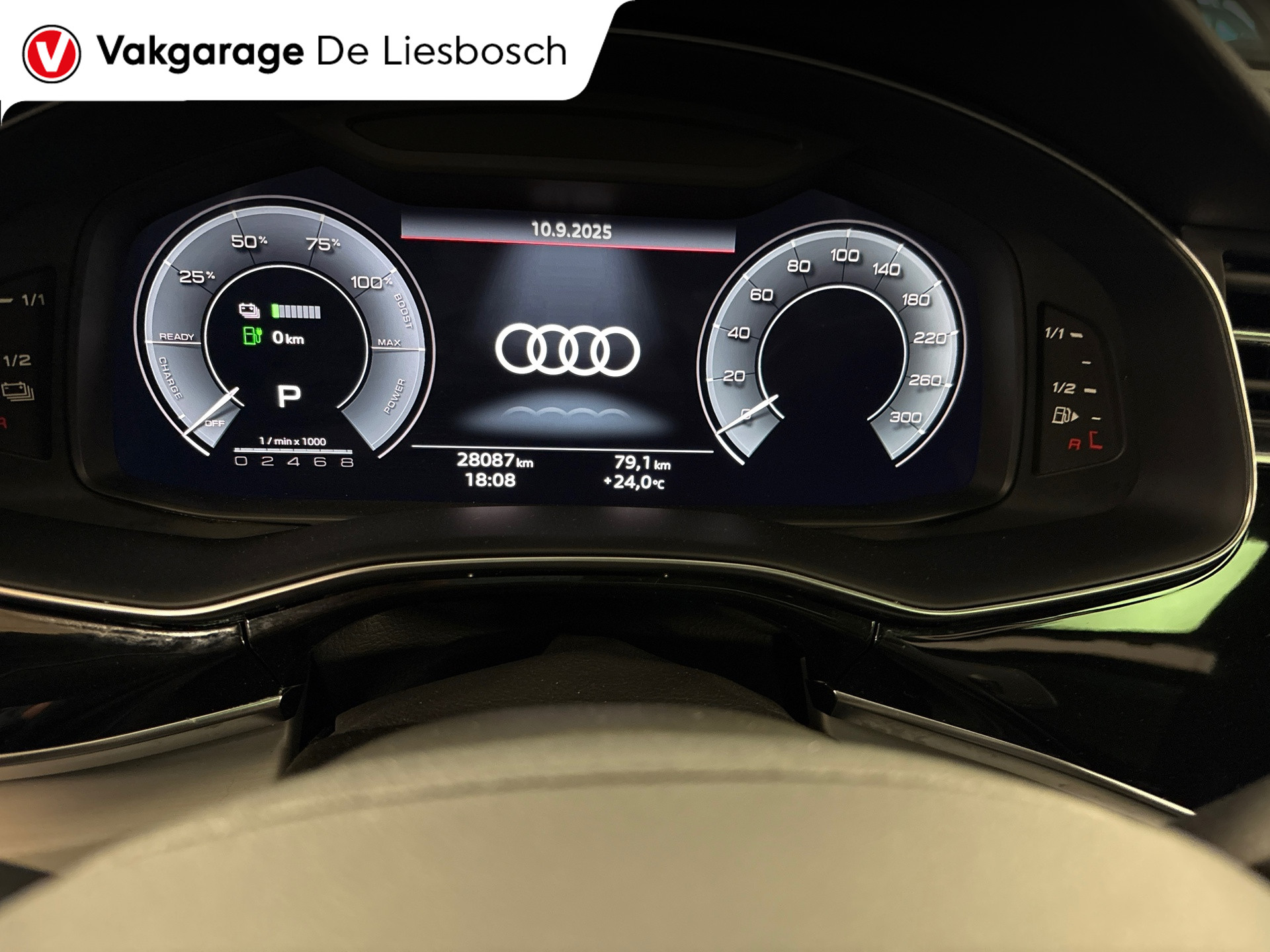 Foto van Audi Q8 60 TFSI E