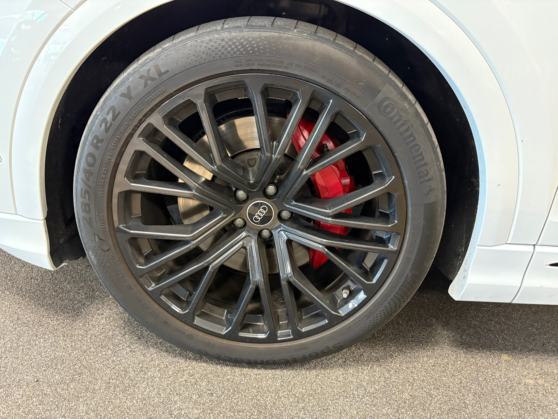 Foto van Audi Q8 60 TFSI E