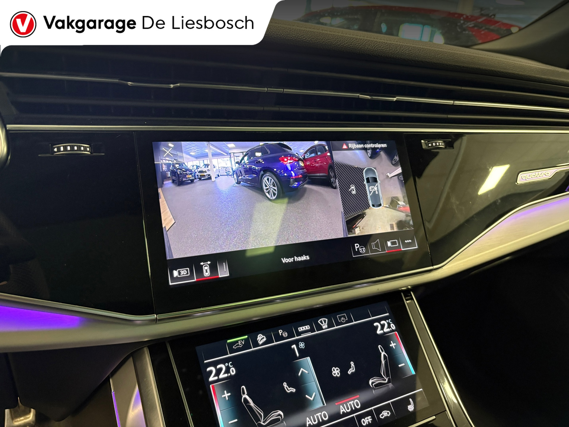 Foto van Audi Q8 60 TFSI E