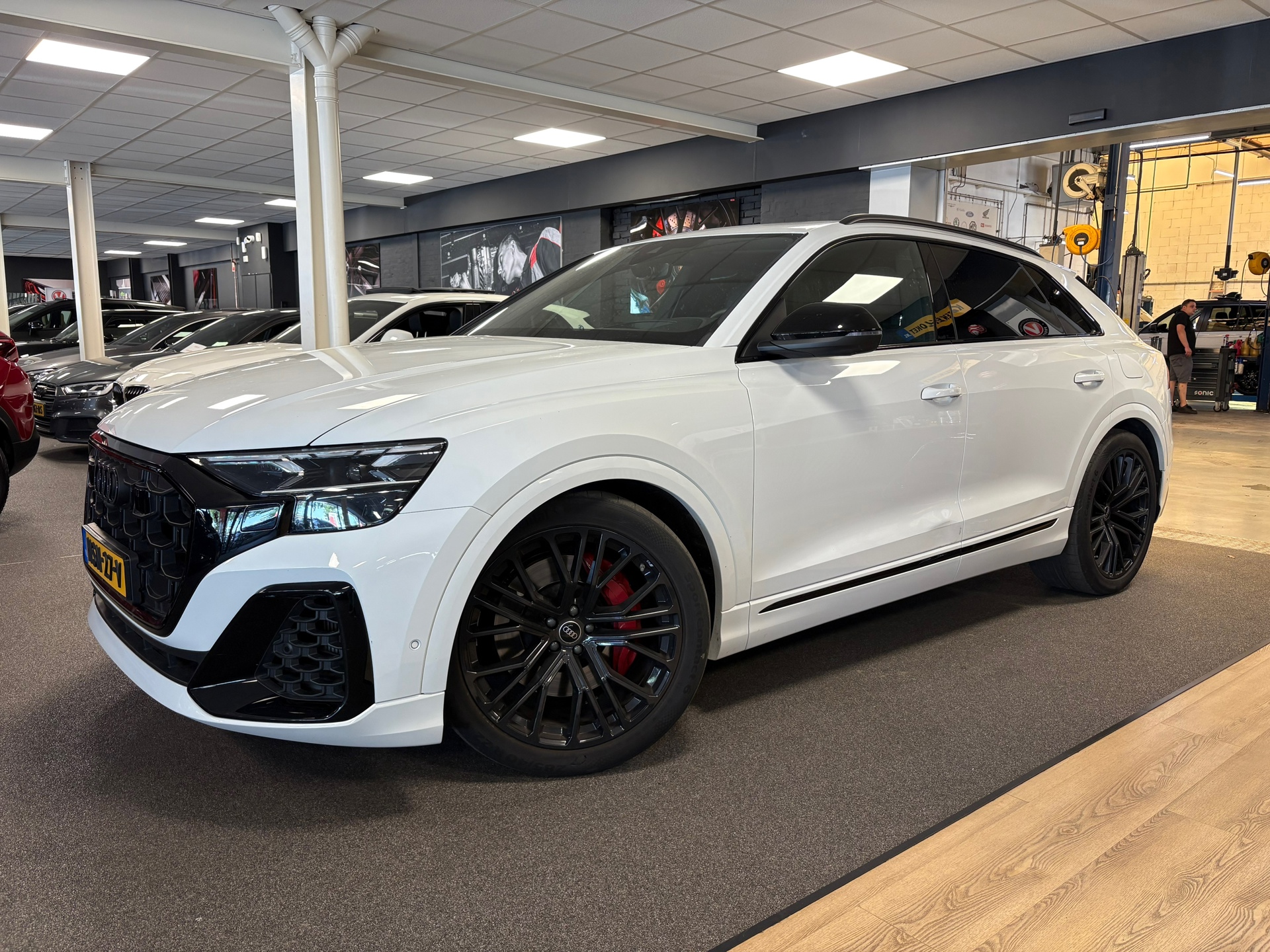 Foto van Audi Q8 60 TFSI E