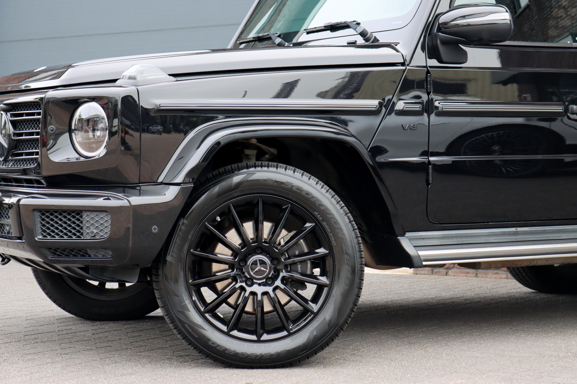 Foto van Mercedes-Benz G 500