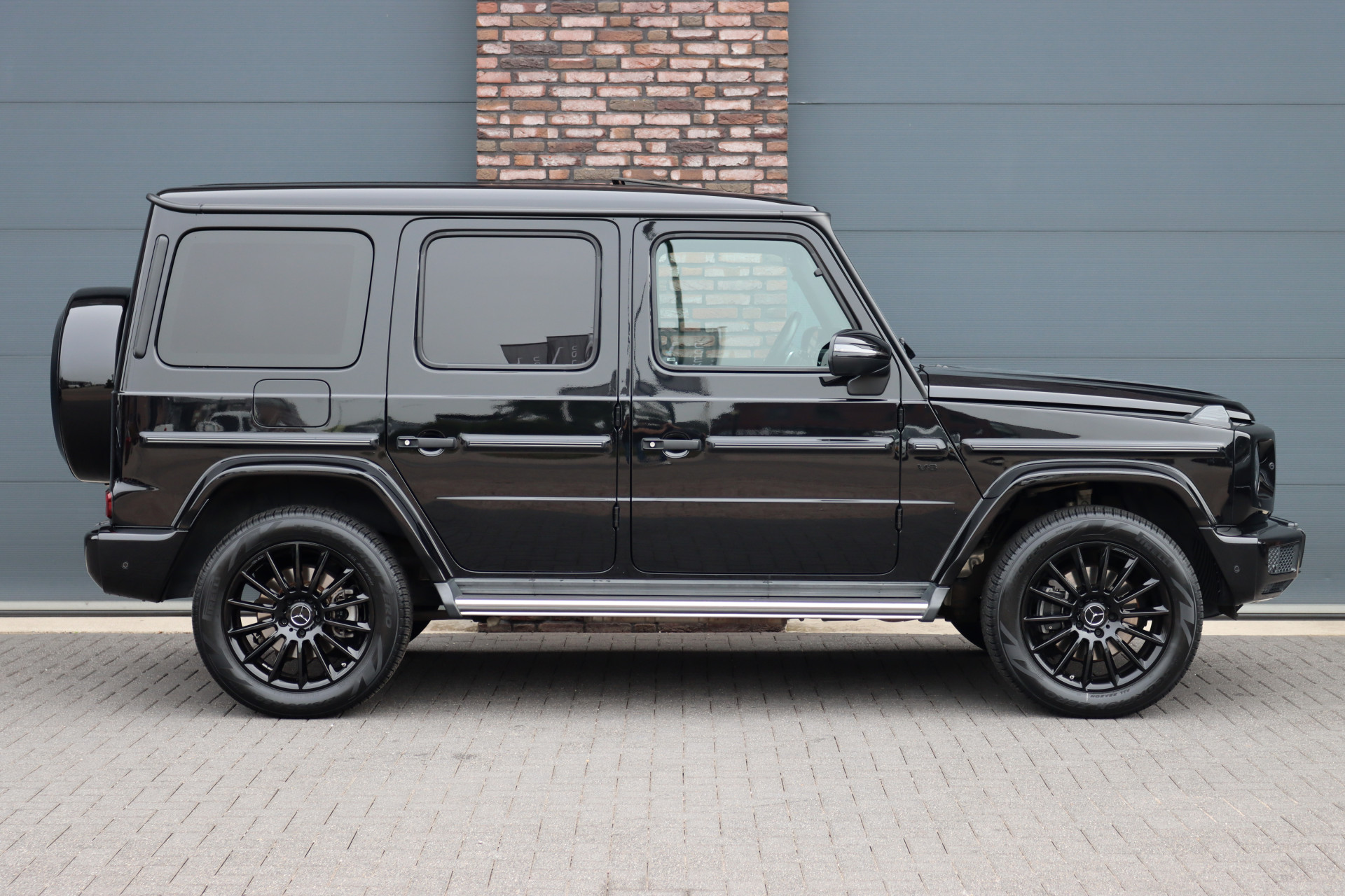 Foto van Mercedes-Benz G 500