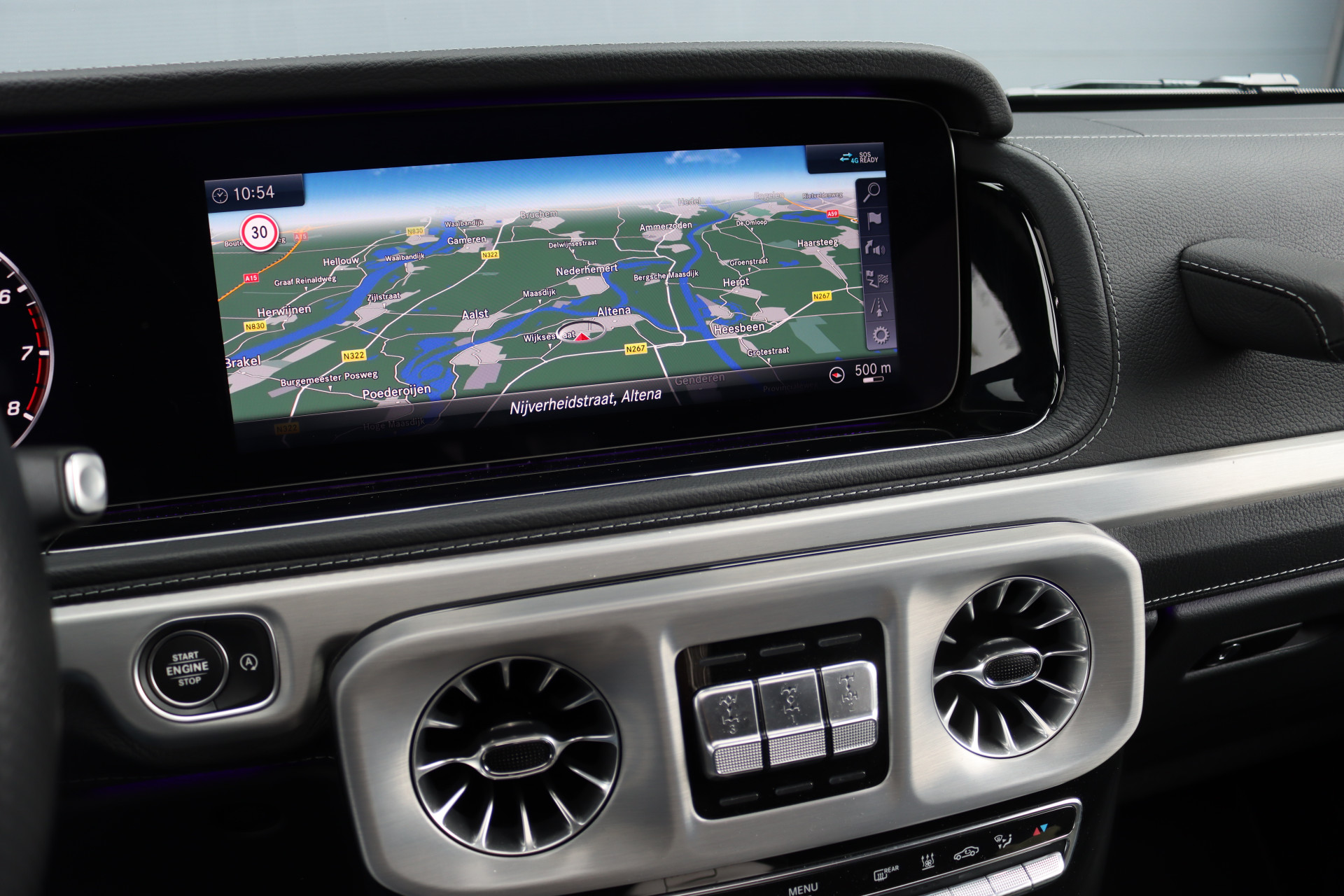 Foto van Mercedes-Benz G 500