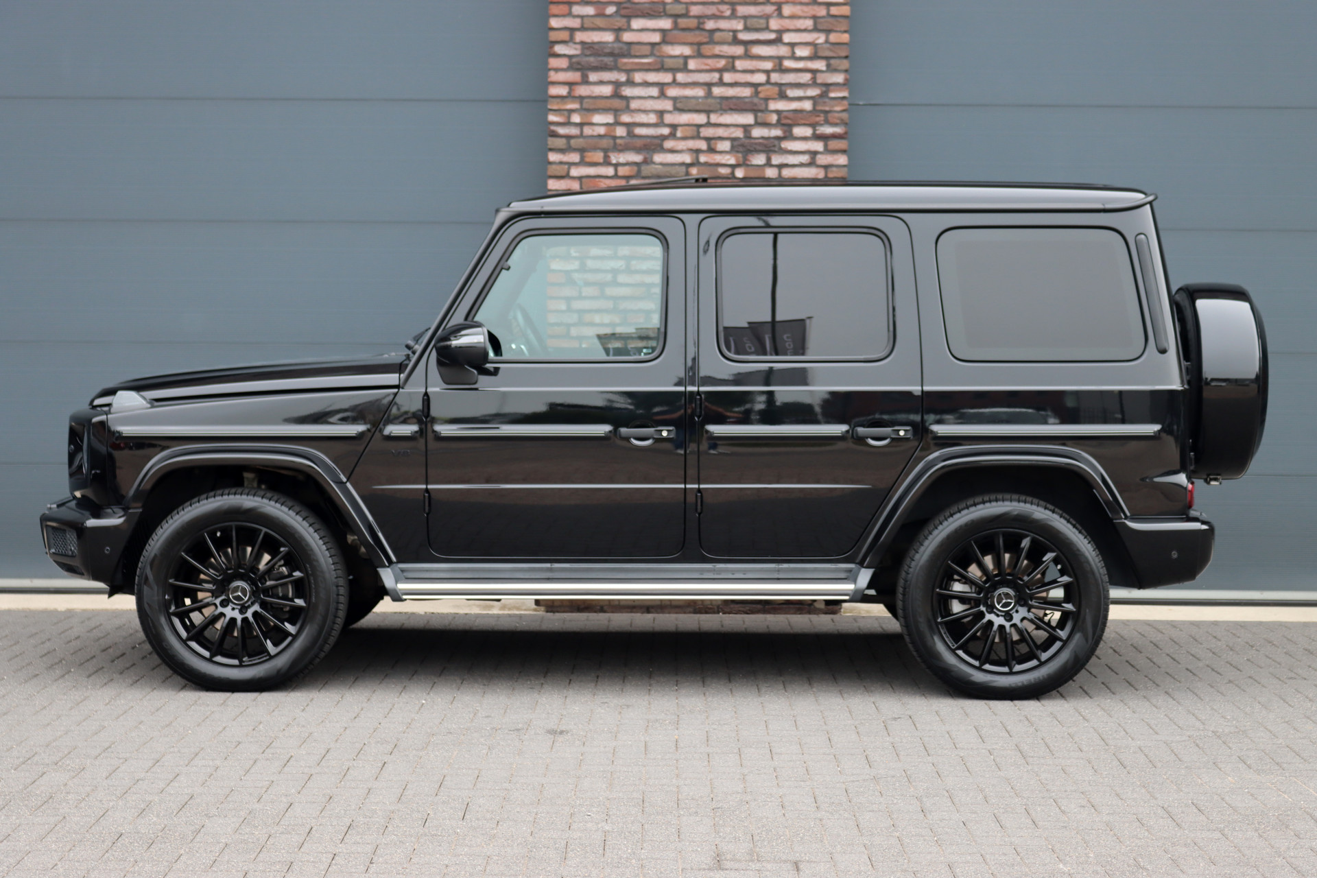 Foto van Mercedes-Benz G 500