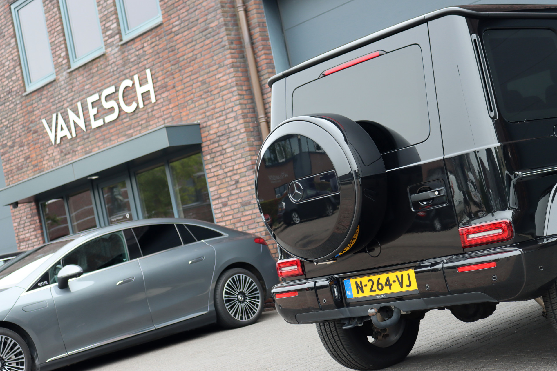 Foto van Mercedes-Benz G 500