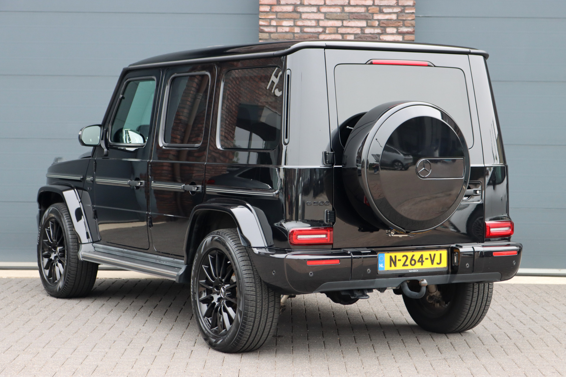 Foto van Mercedes-Benz G 500