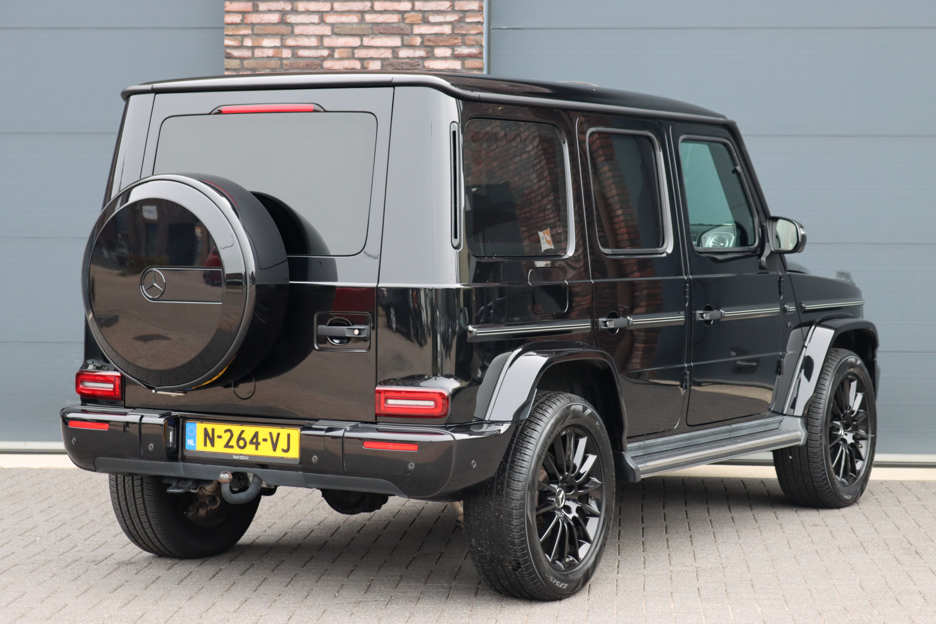 Foto van Mercedes-Benz G 500