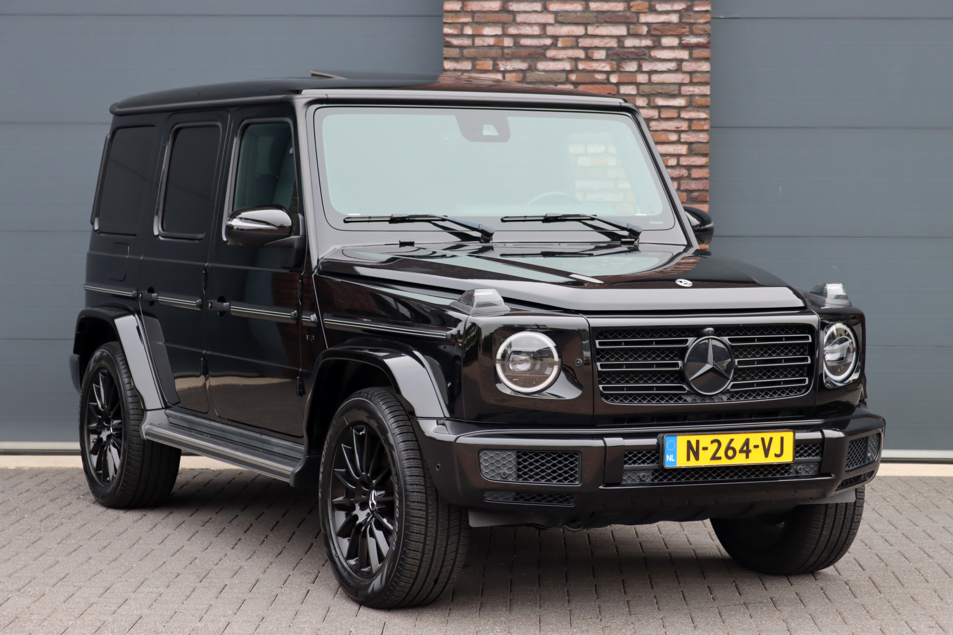 Foto van Mercedes-Benz G 500