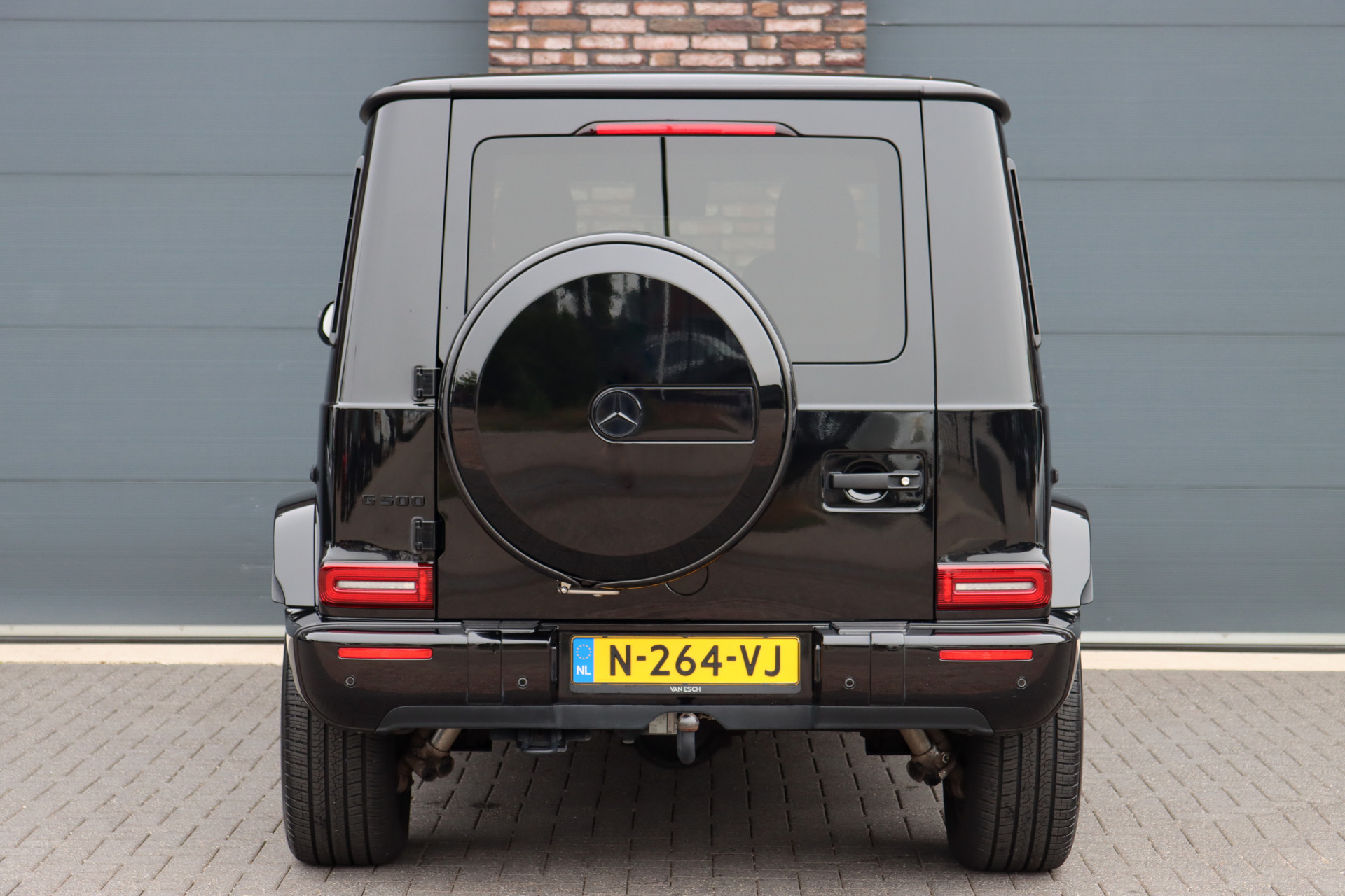 Foto van Mercedes-Benz G 500