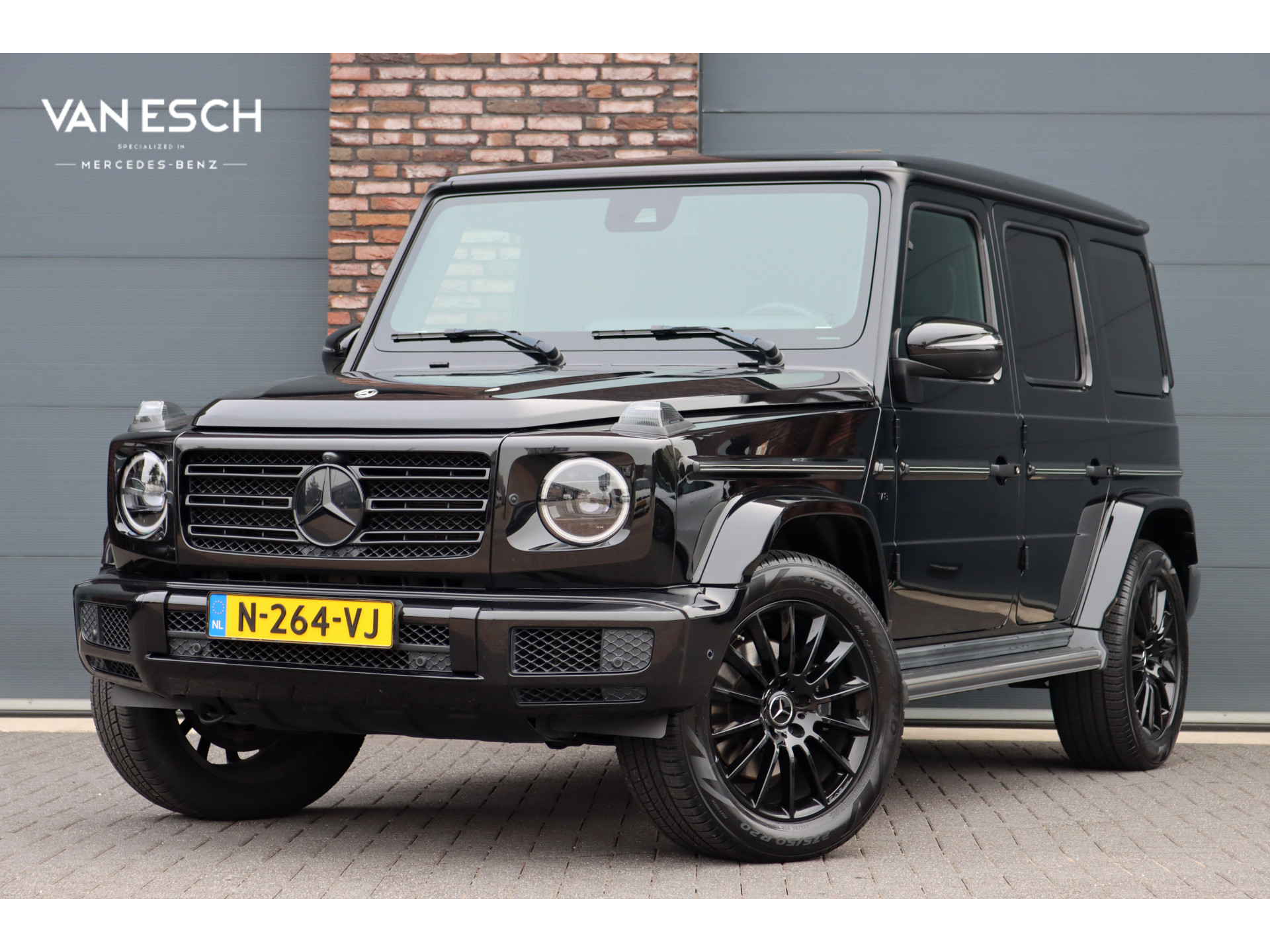 Mercedes-Benz G 500 500 AMG Line Premium+ | V8 | 2022 - voorkant