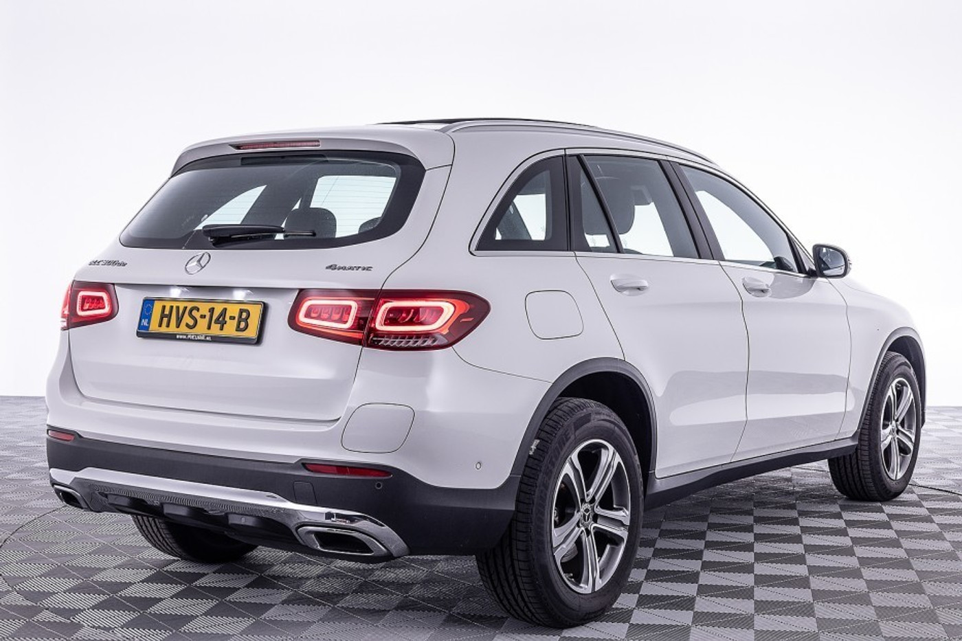 Foto van Mercedes-Benz GLC 300 De 4Matic