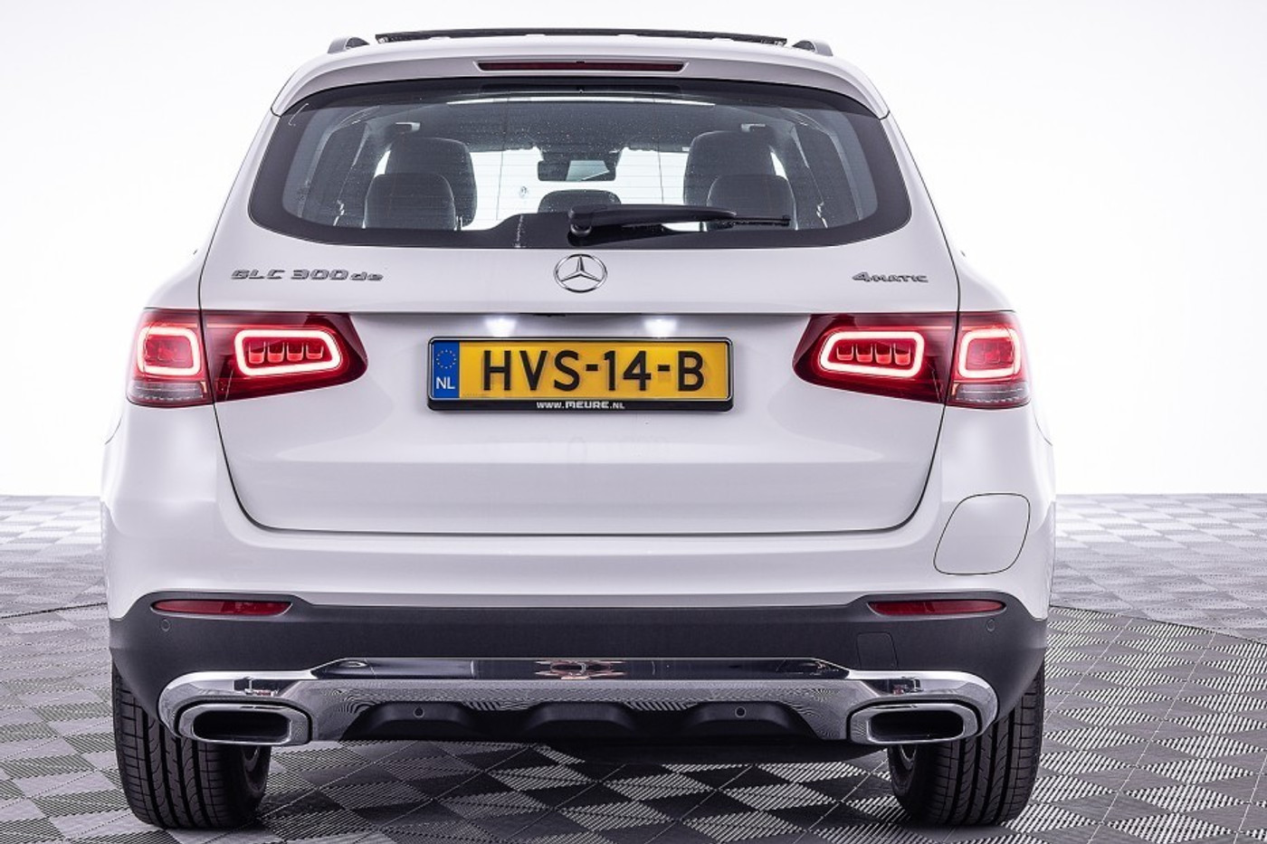 Foto van Mercedes-Benz GLC 300 De 4Matic