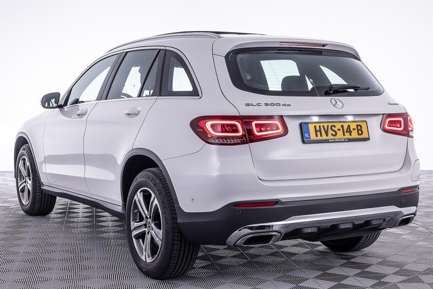 Foto van Mercedes-Benz GLC 300 De 4Matic