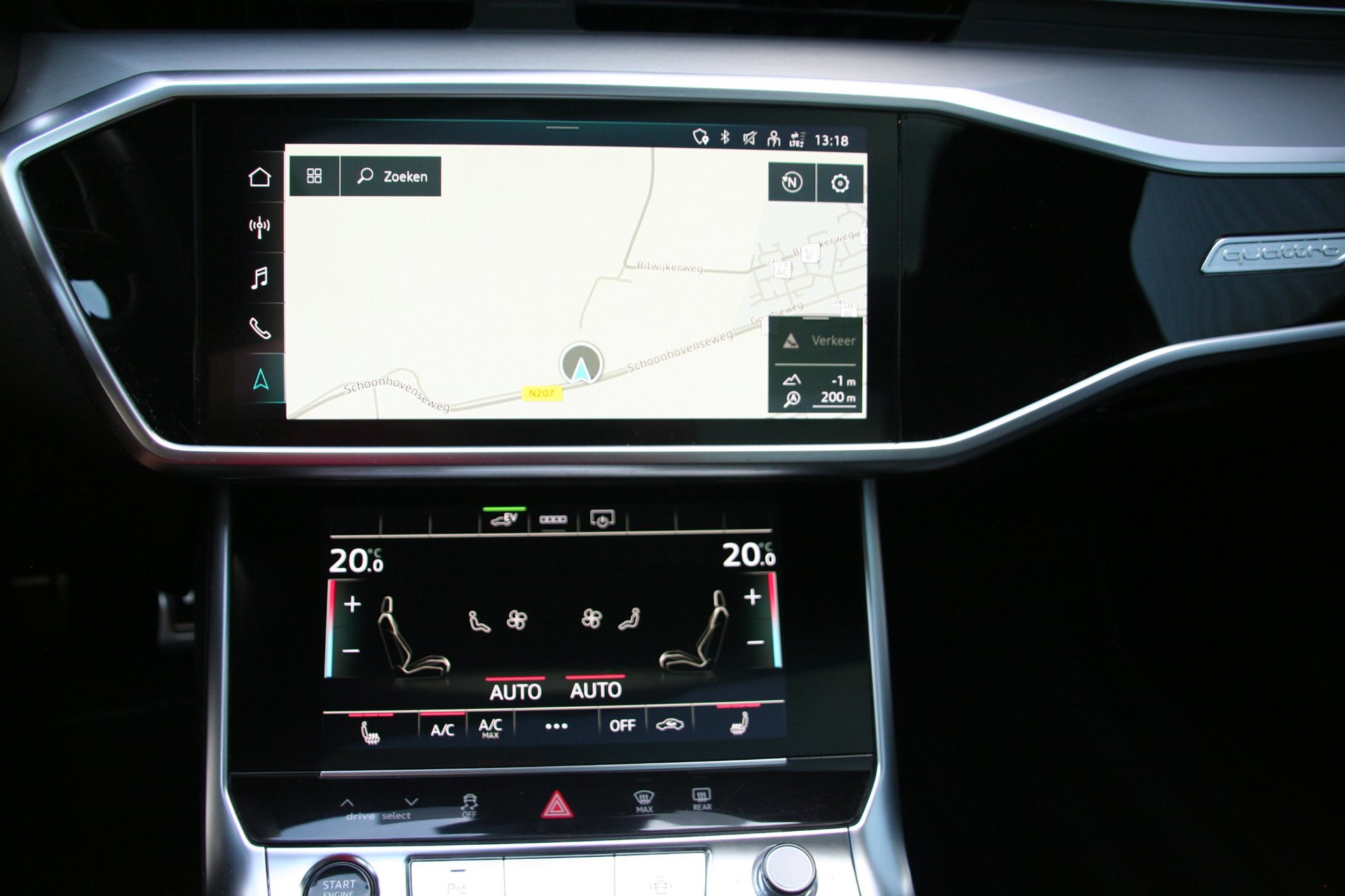 Foto van Audi A6 Avant 50 TFSI E