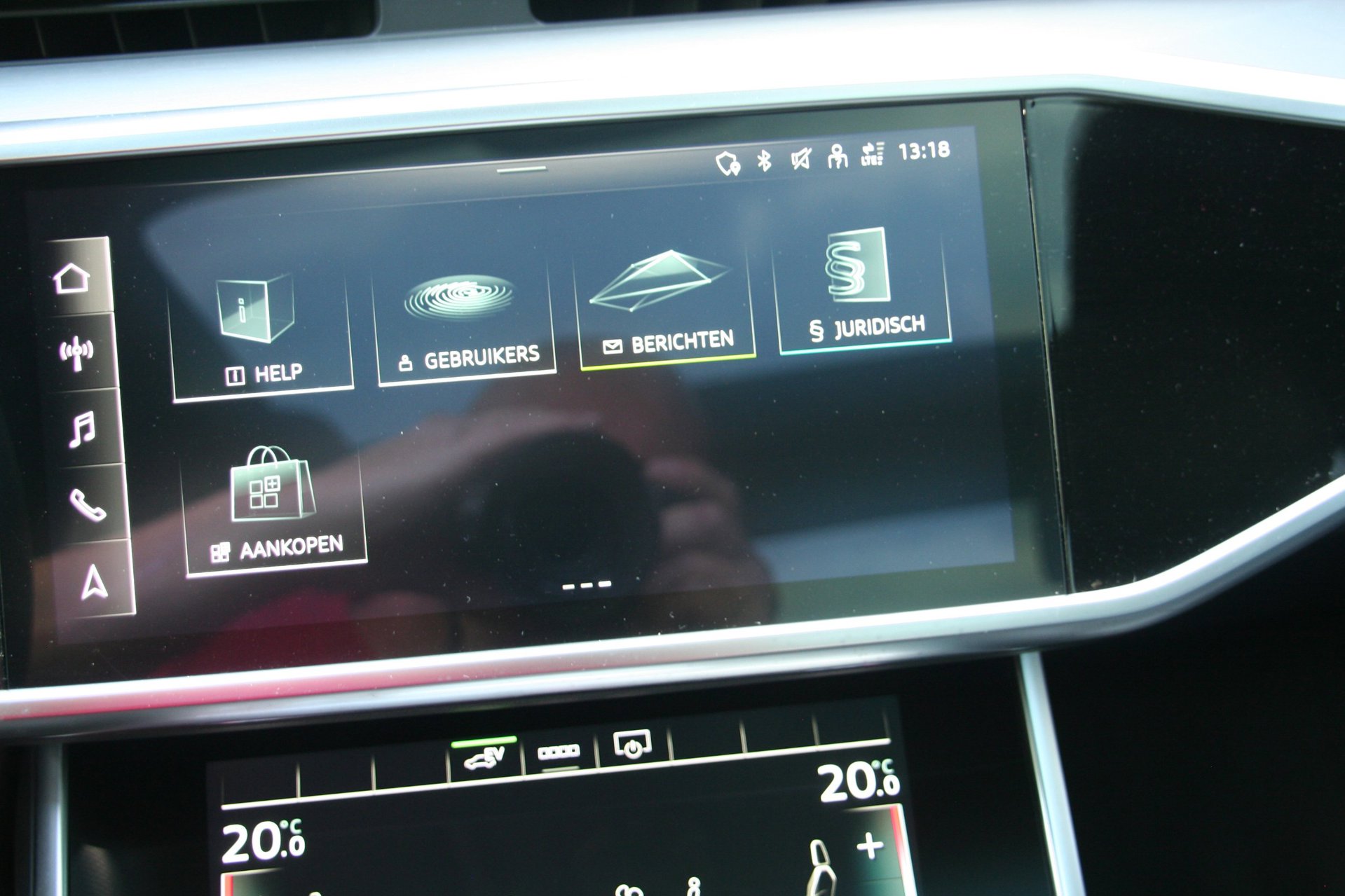 Foto van Audi A6 Avant 50 TFSI E