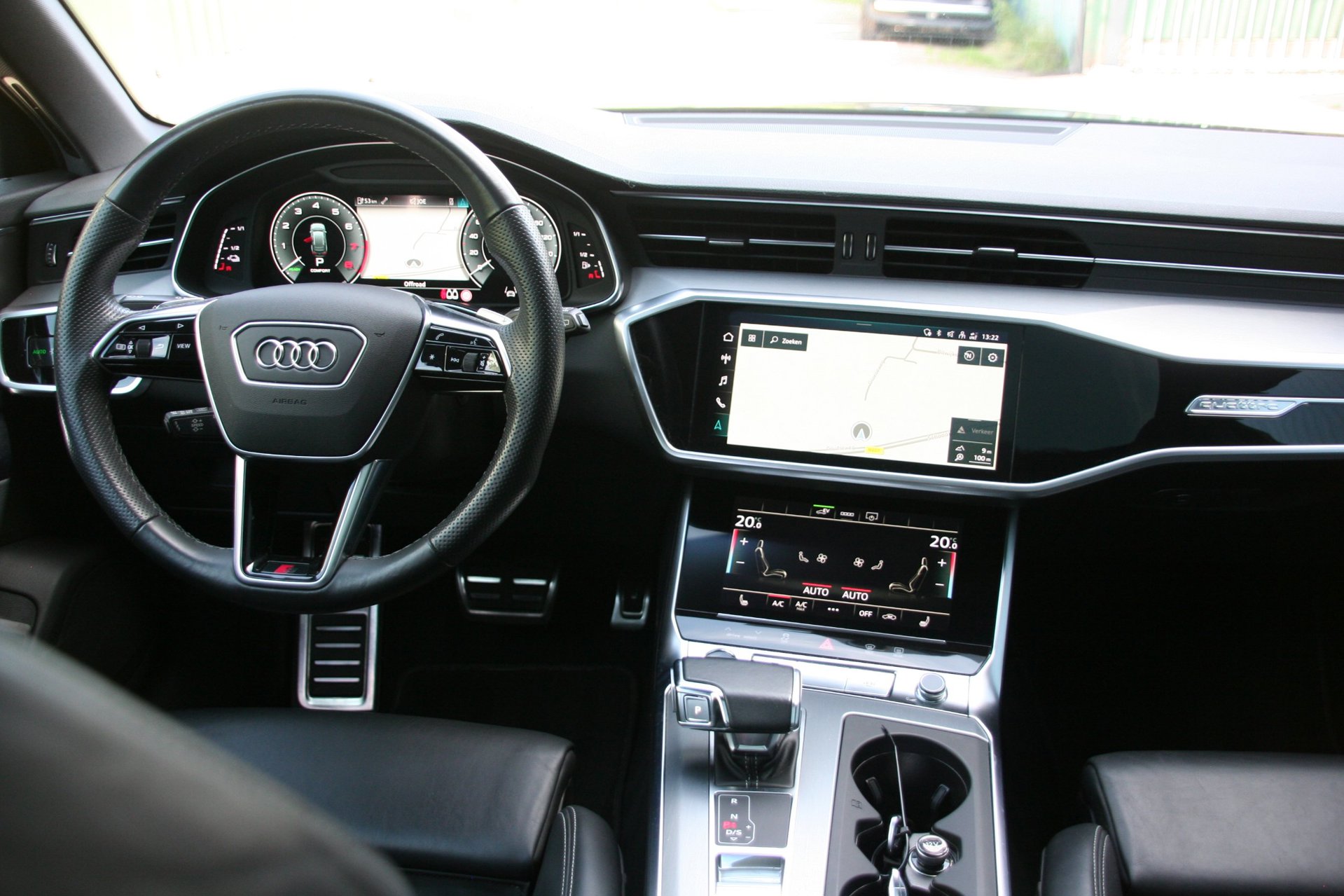 Foto van Audi A6 Avant 50 TFSI E