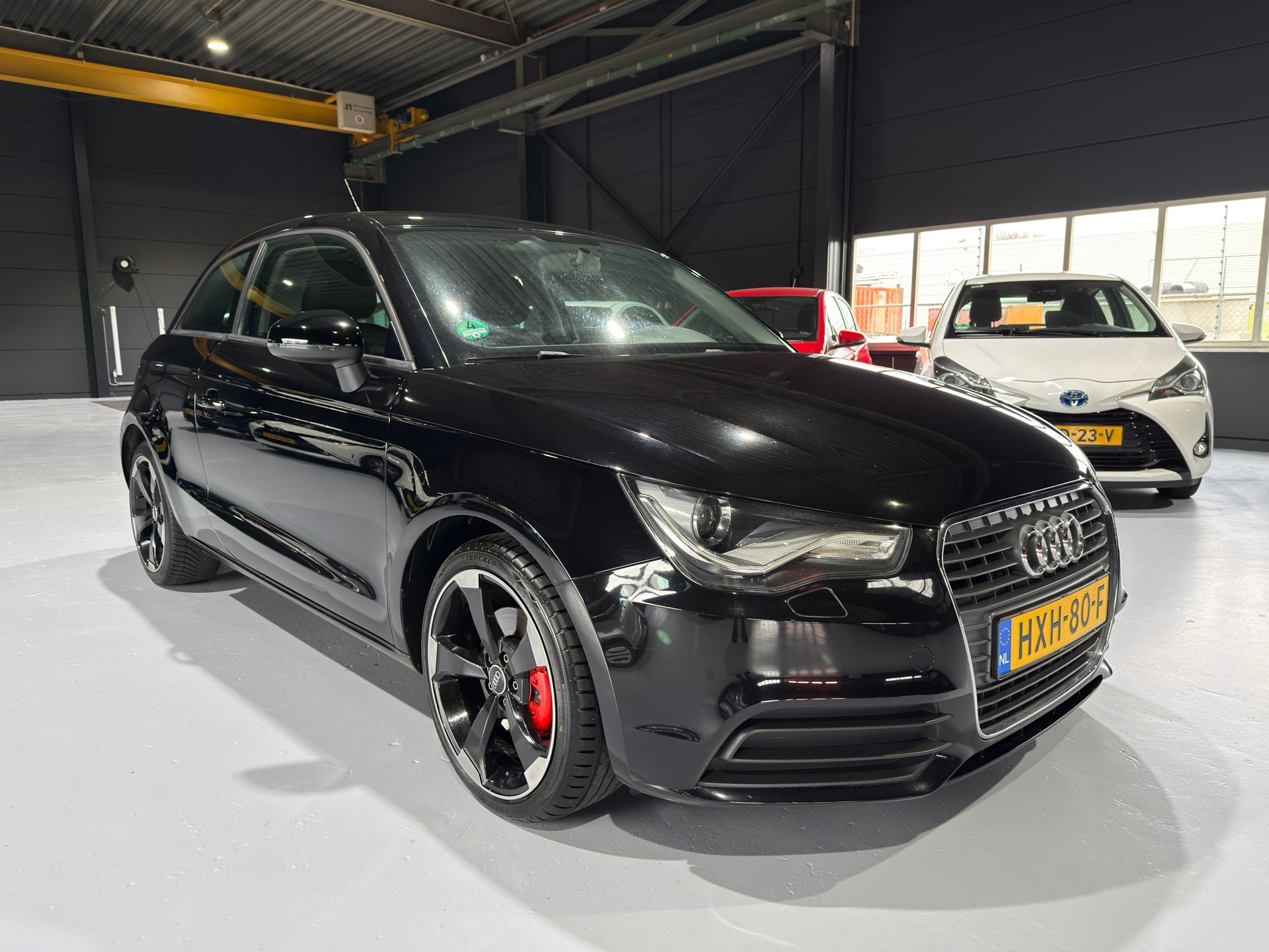 Foto van Audi A1