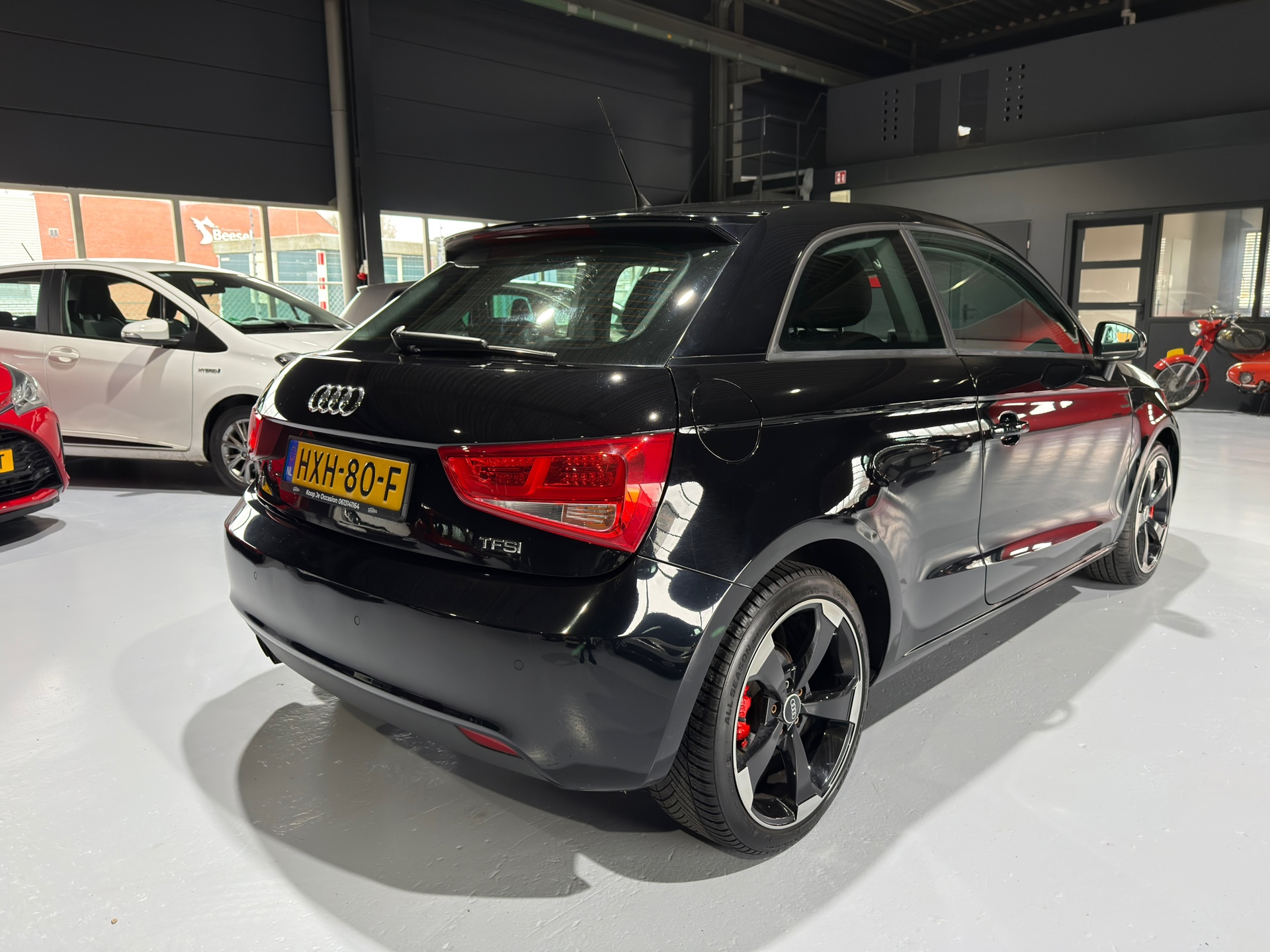 Foto van Audi A1