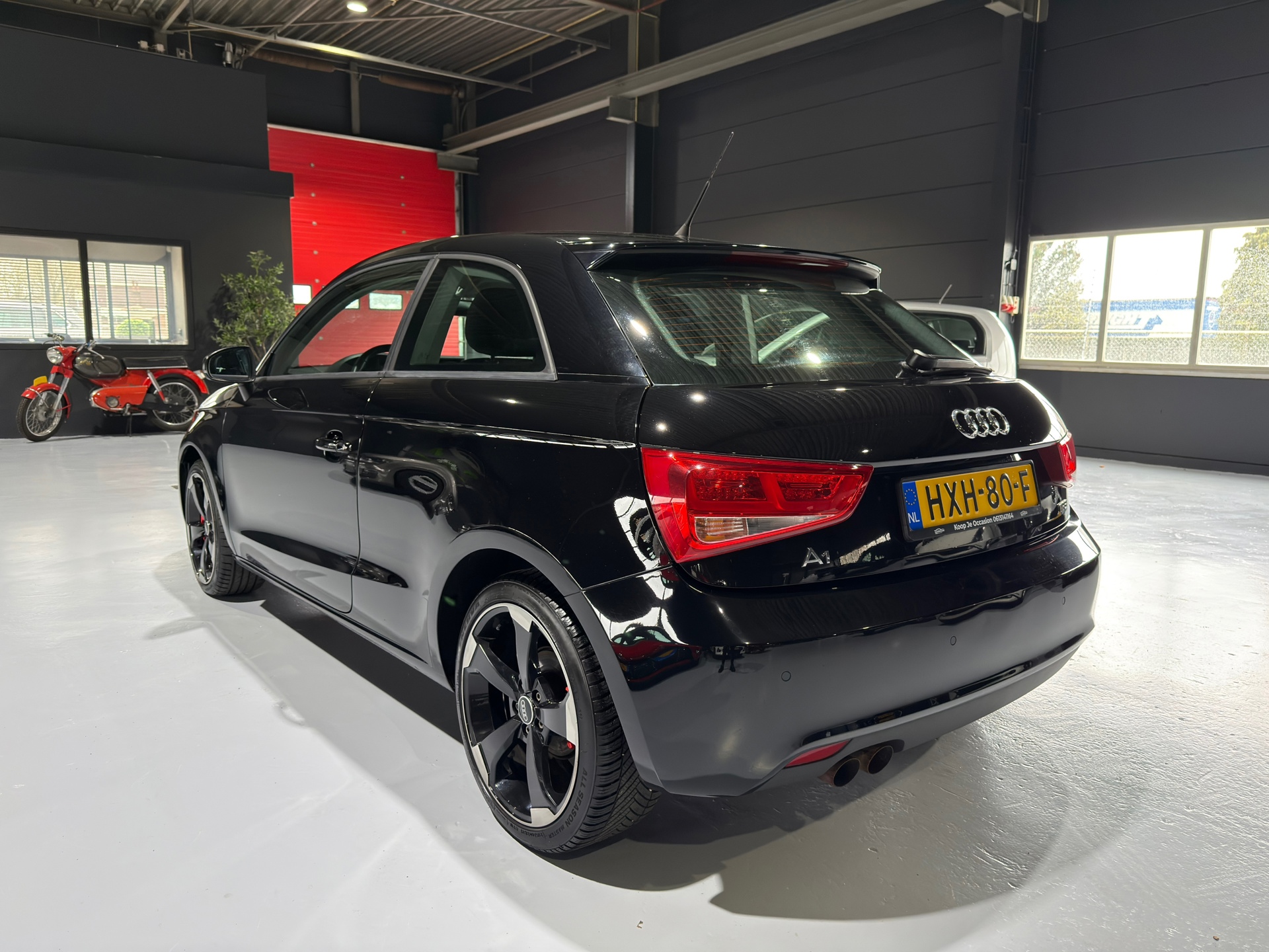 Foto van Audi A1