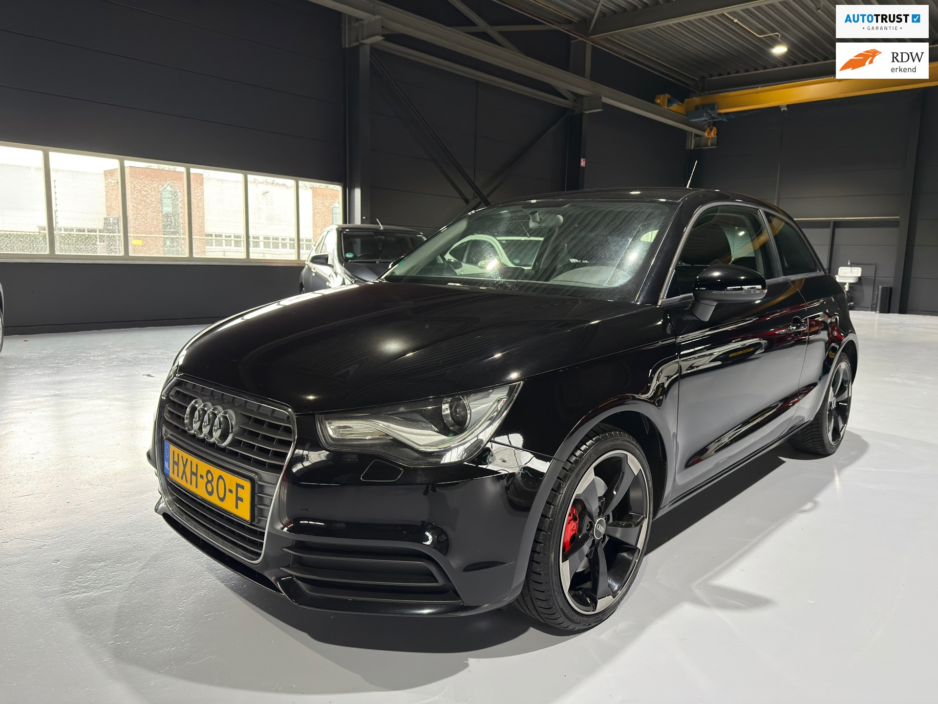 Audi A1 1.4 TFSI 119g. Attraction Pro Line Business Automaat 2010 - voorkant