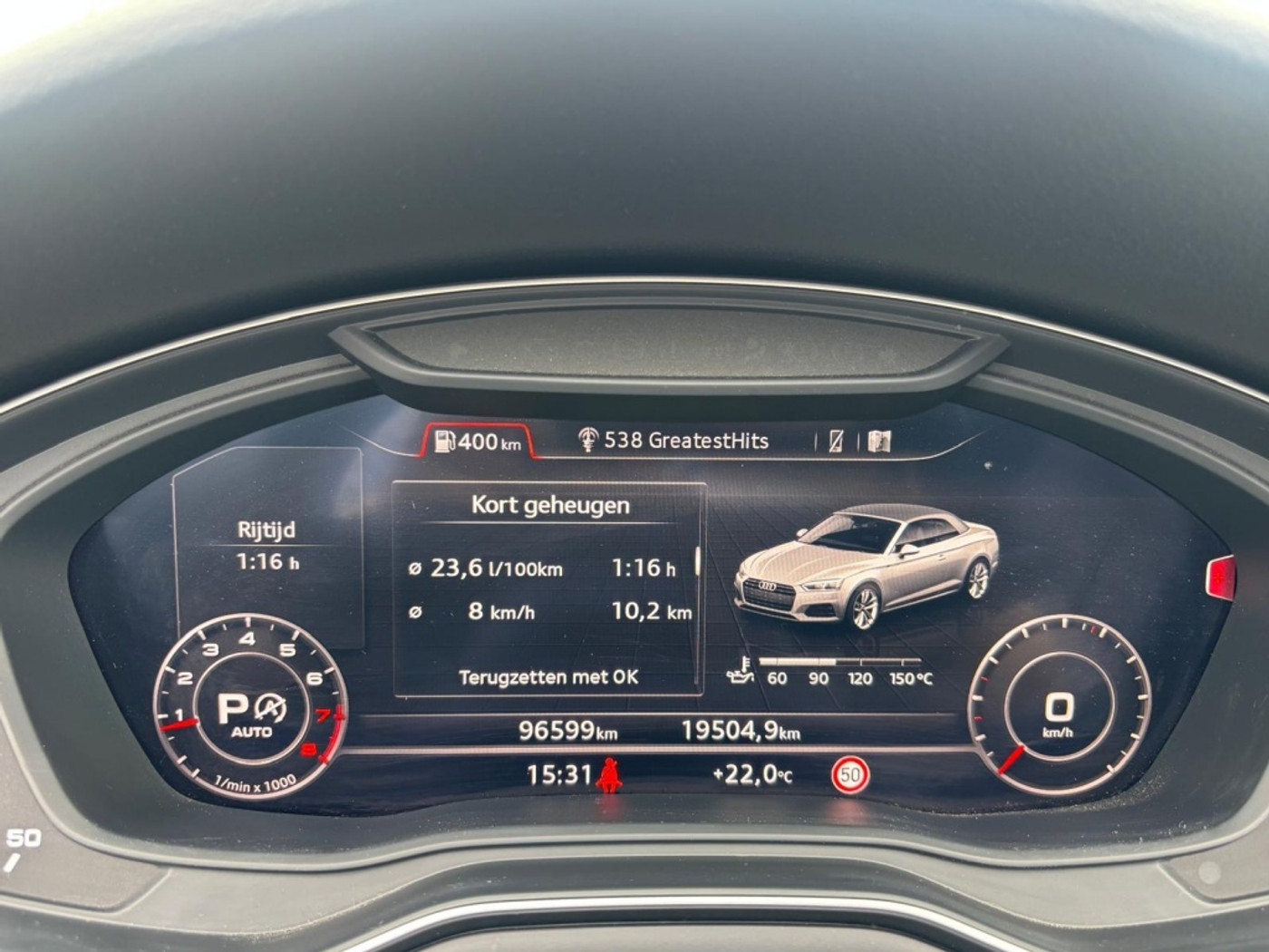 Foto van Audi A5 Cabriolet