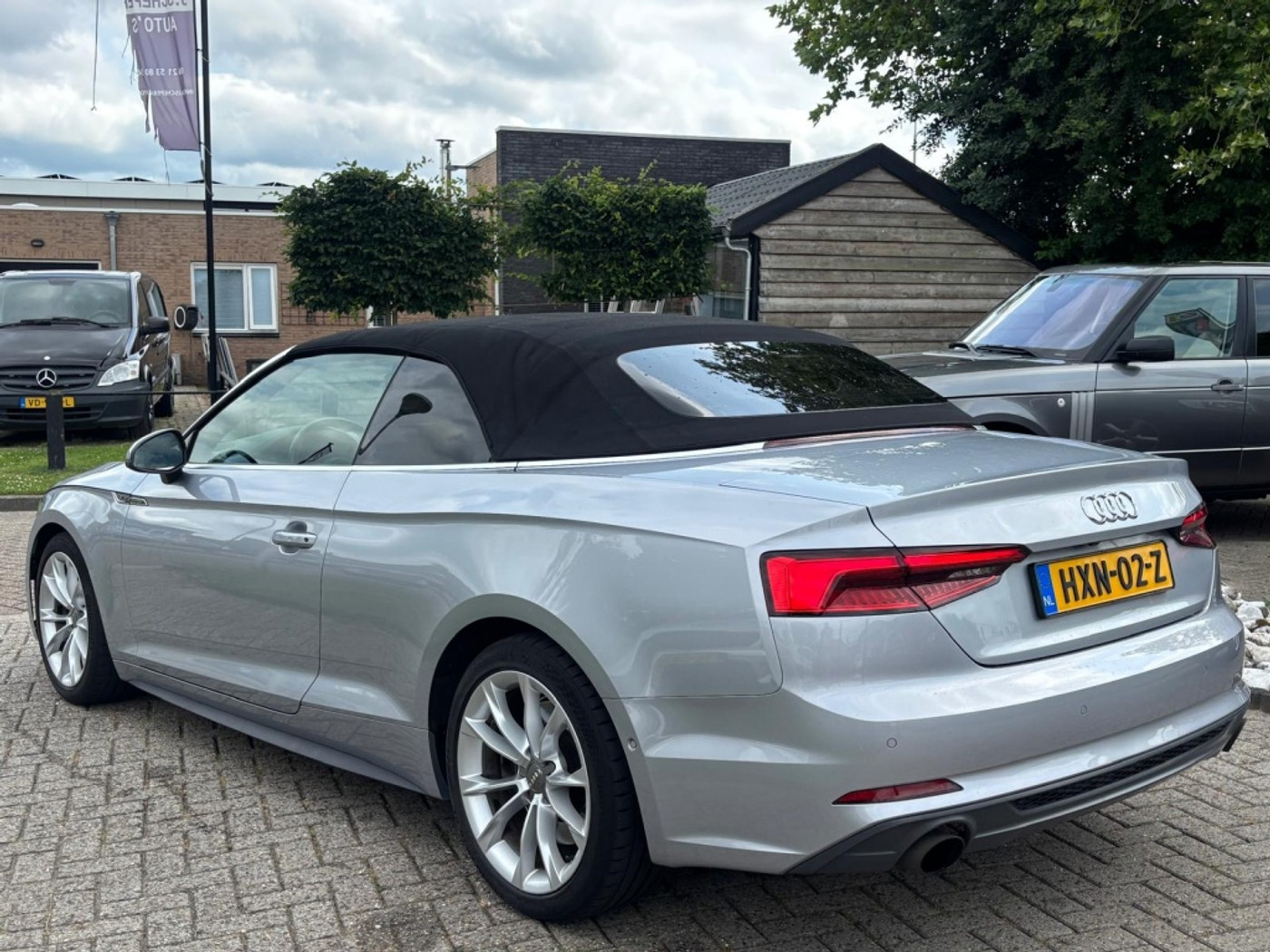Foto van Audi A5 Cabriolet