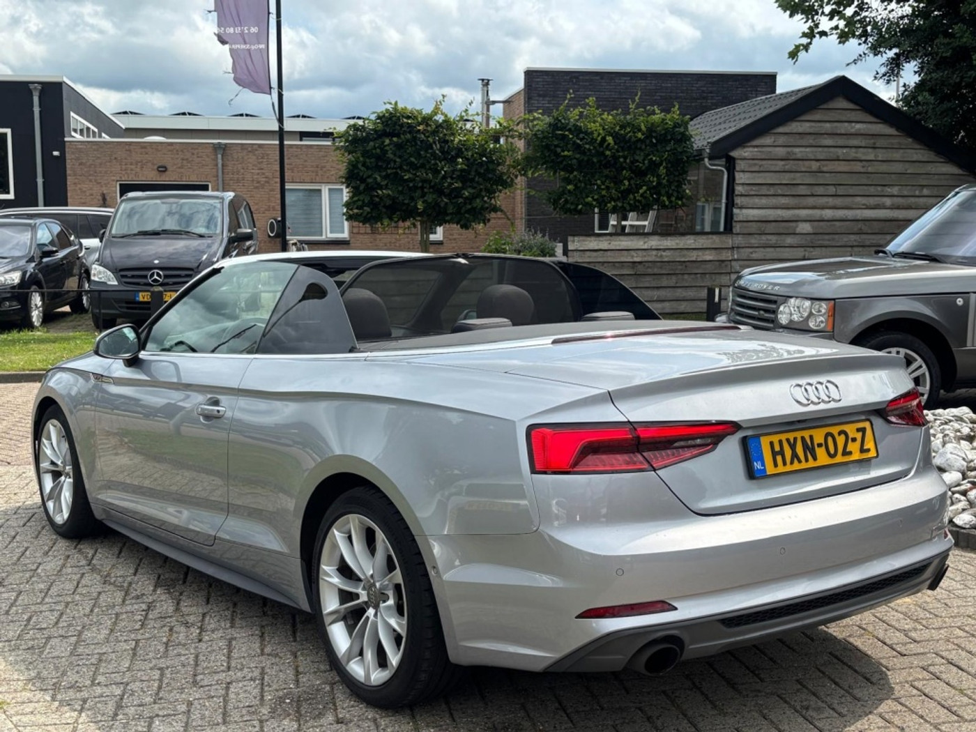 Foto van Audi A5 Cabriolet