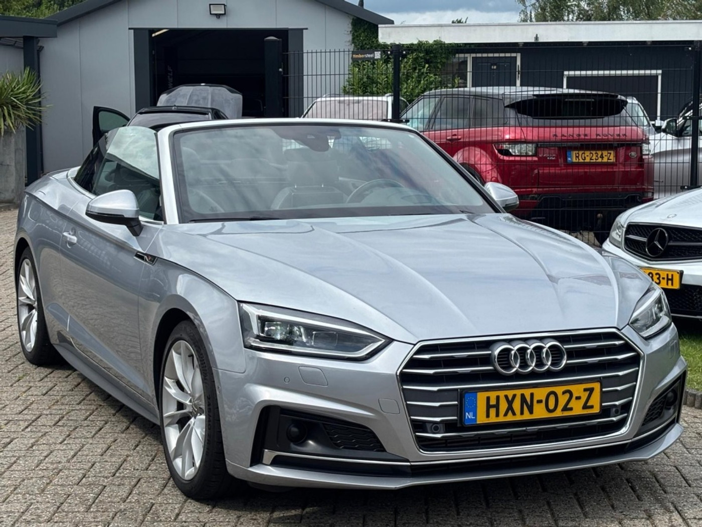Foto van Audi A5 Cabriolet