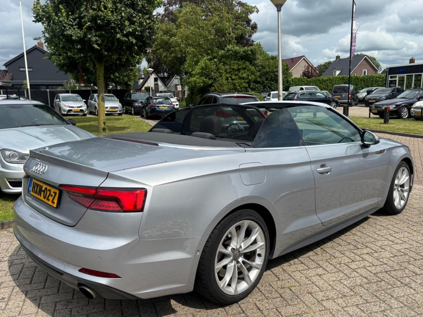 Foto van Audi A5 Cabriolet