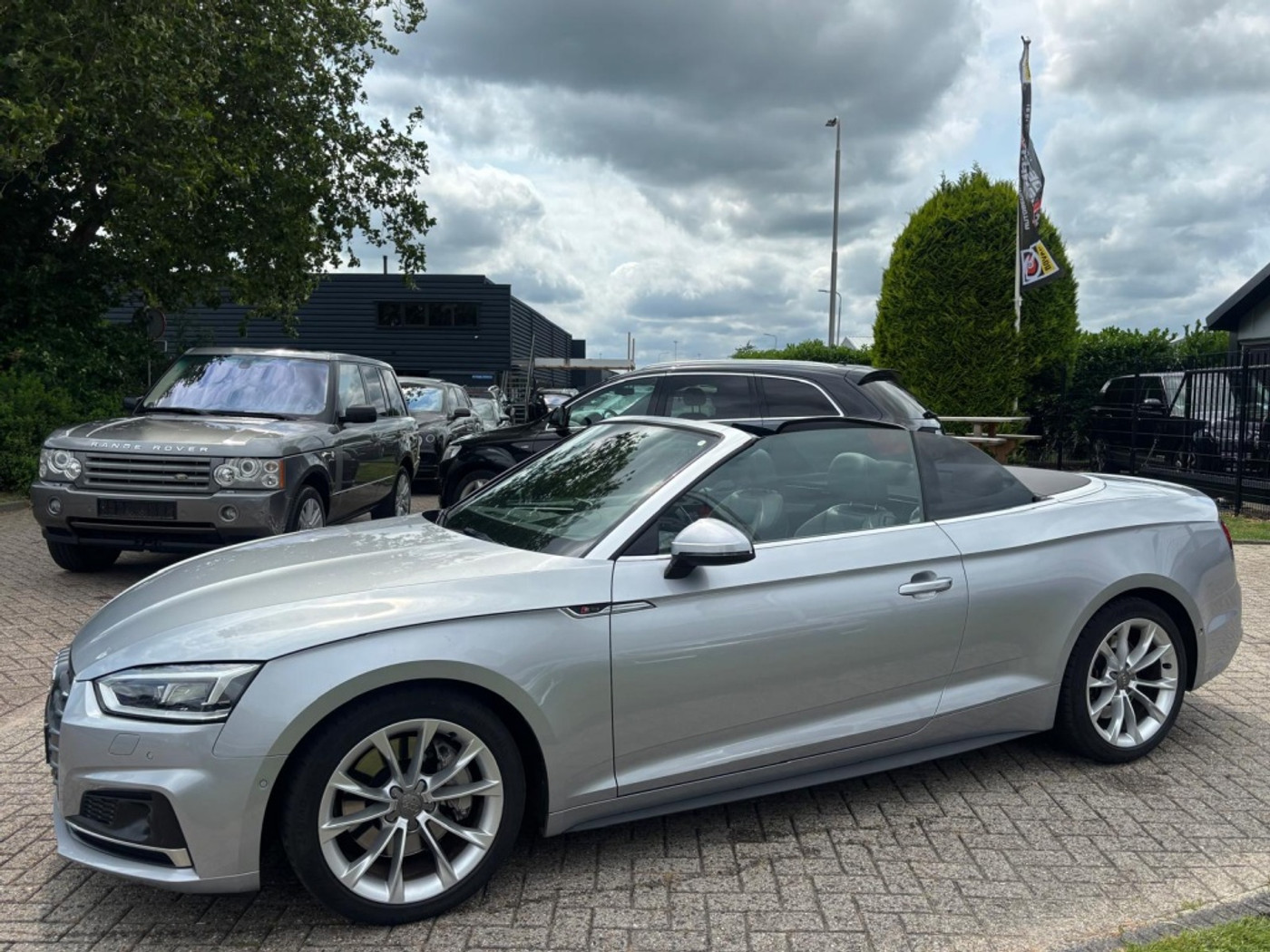 Foto van Audi A5 Cabriolet