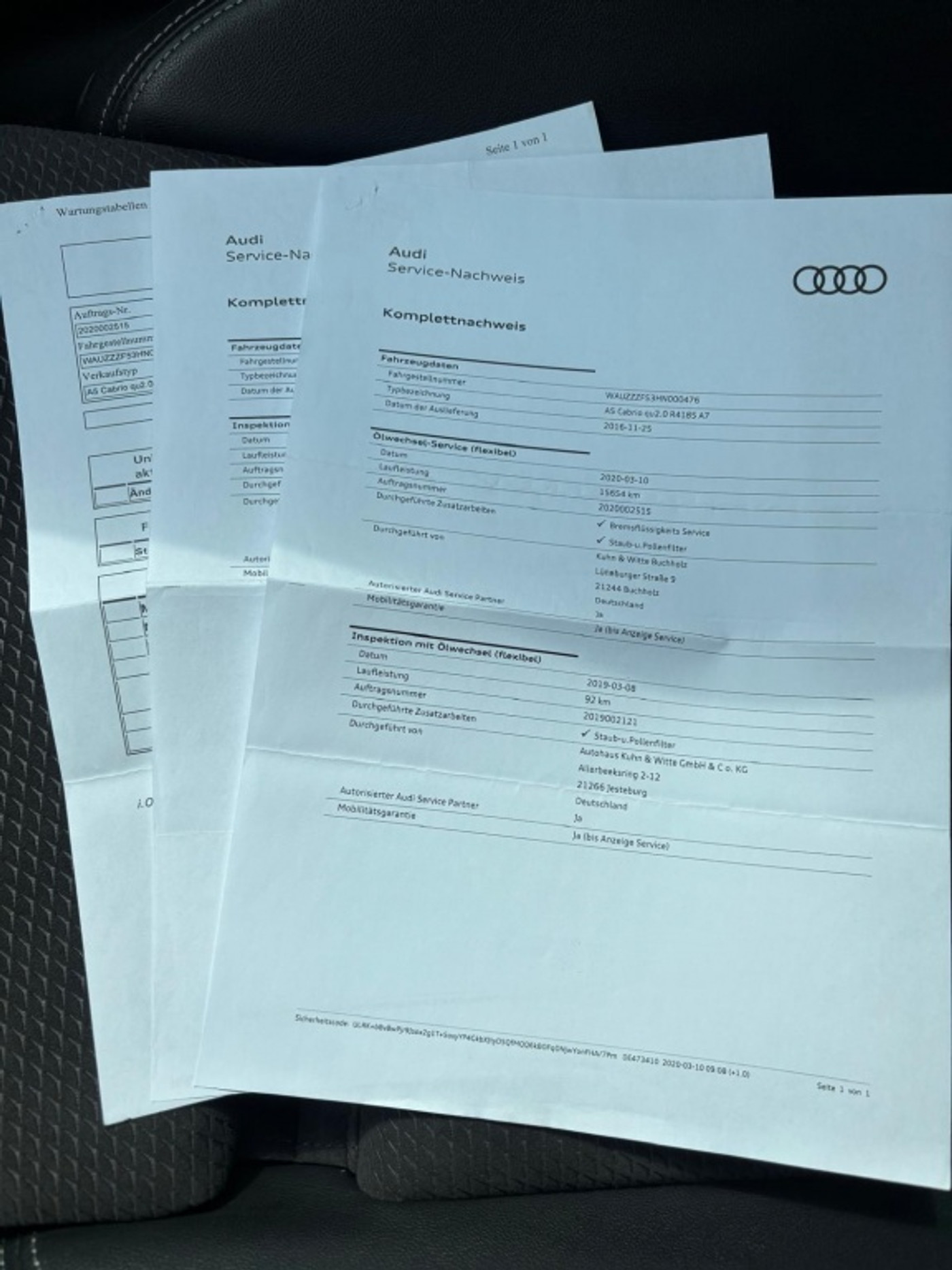 Foto van Audi A5 Cabriolet