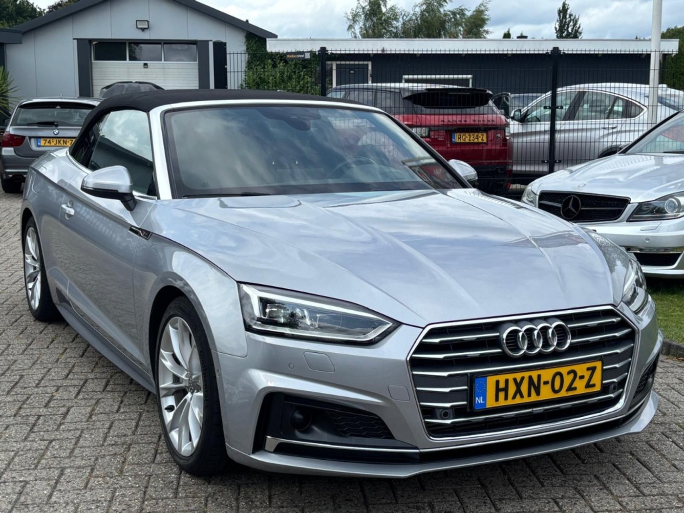 Foto van Audi A5 Cabriolet