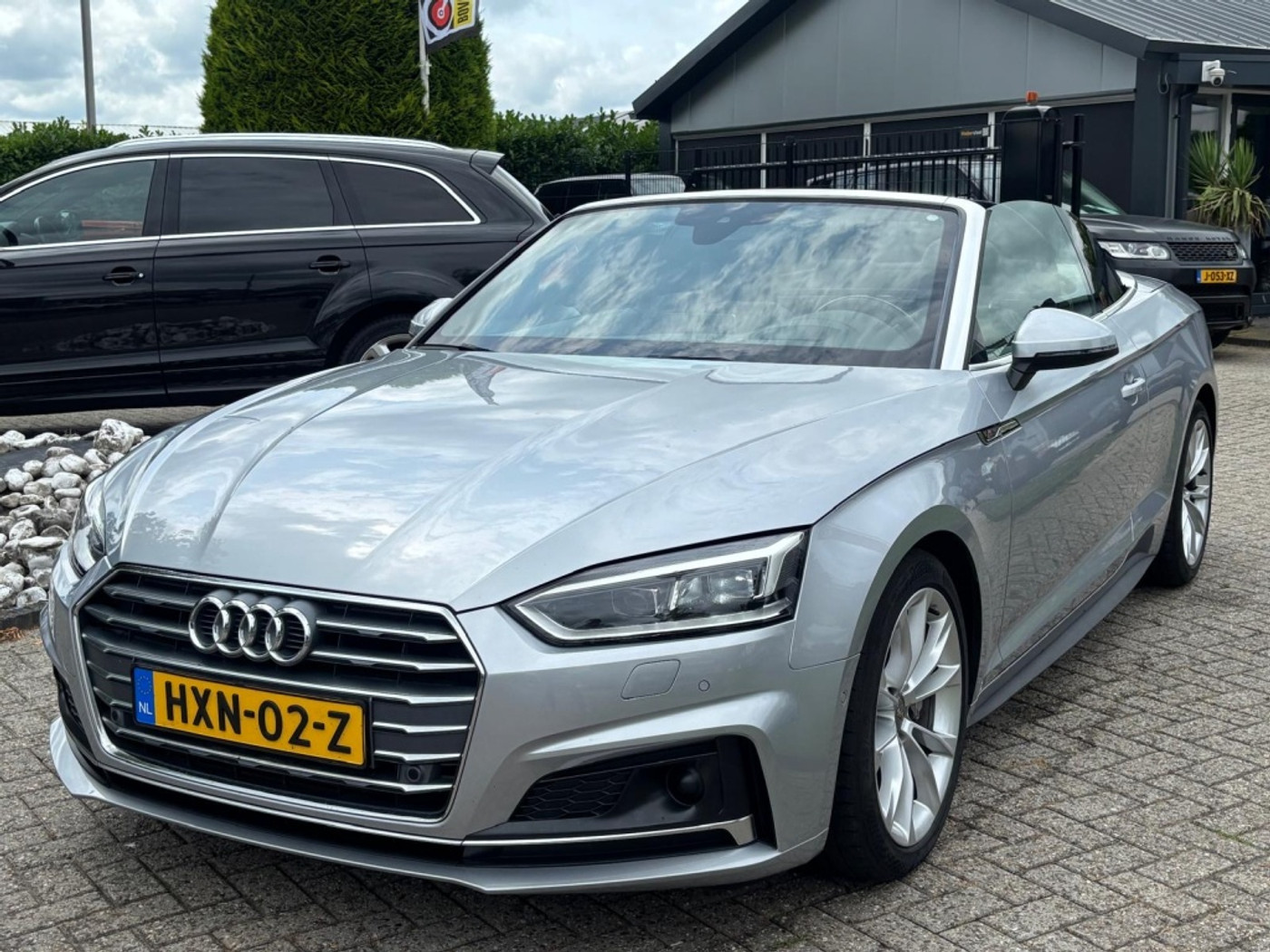 Foto van Audi A5 Cabriolet