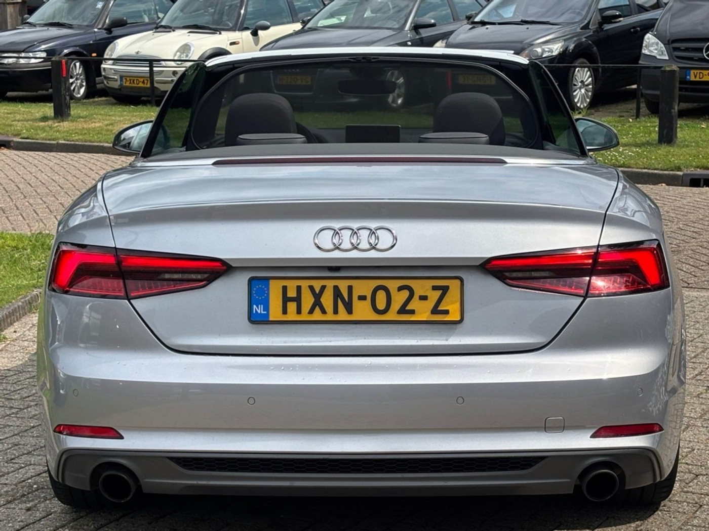 Foto van Audi A5 Cabriolet