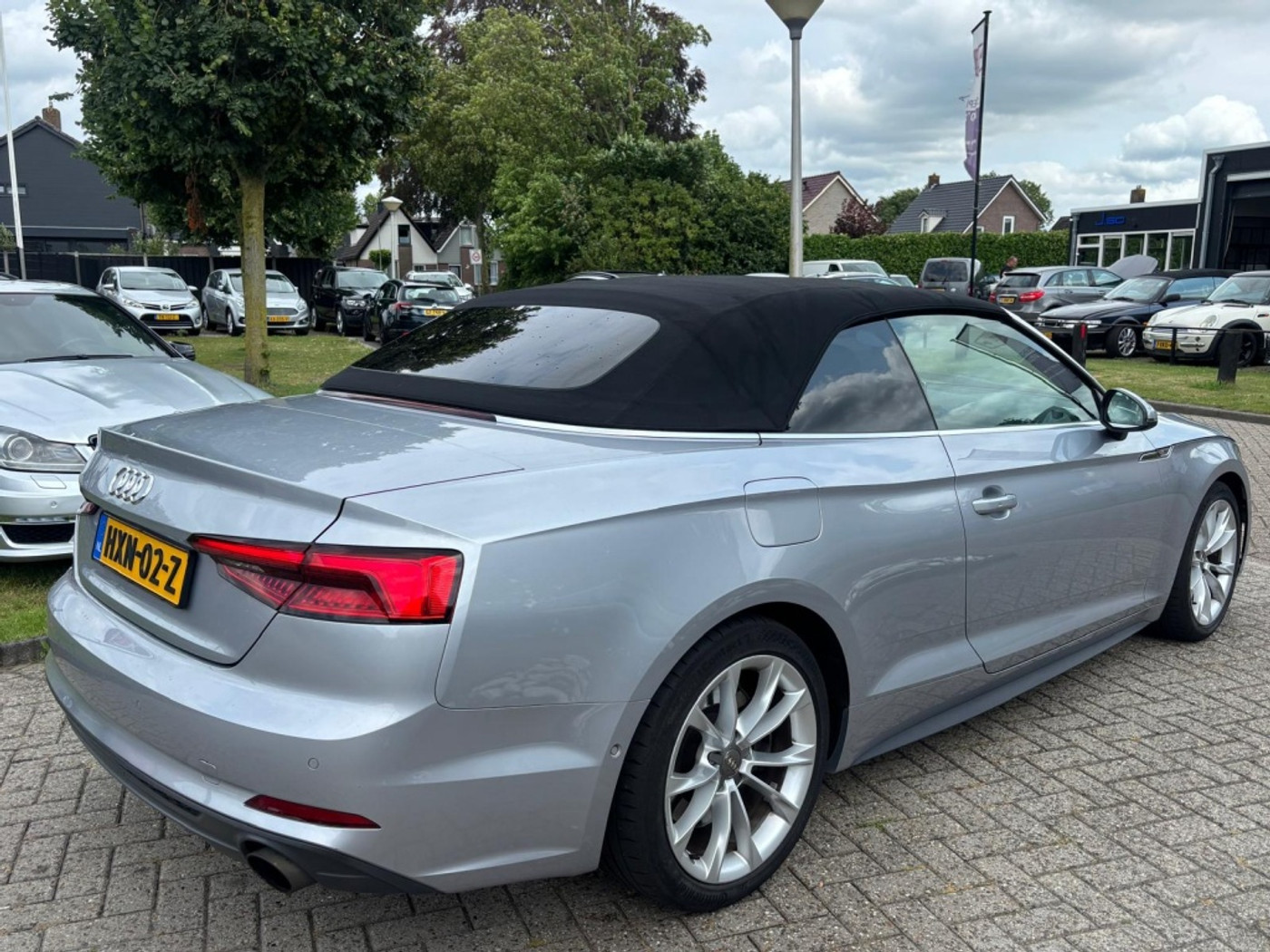 Foto van Audi A5 Cabriolet