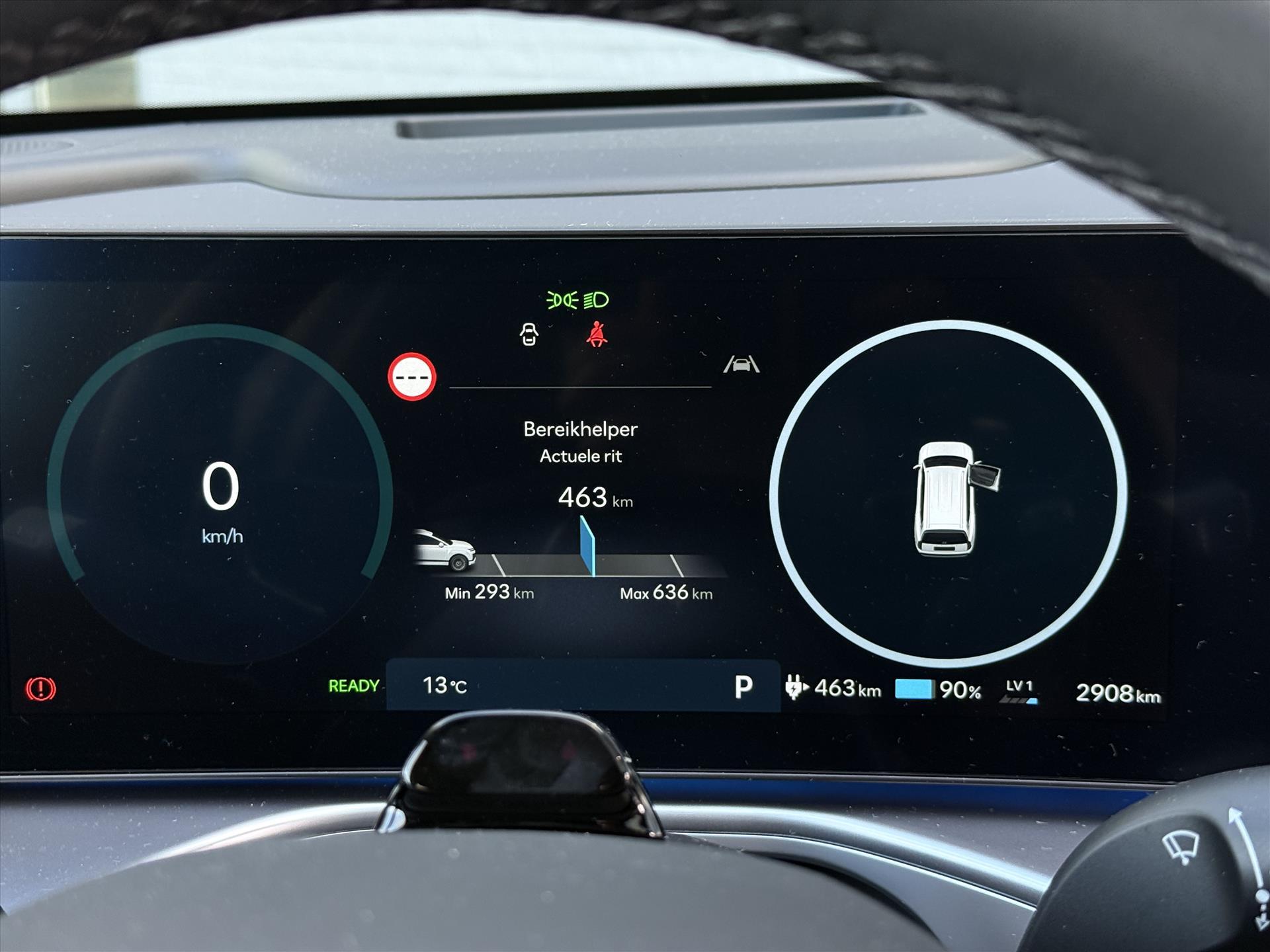 Foto van Hyundai Ioniq 9