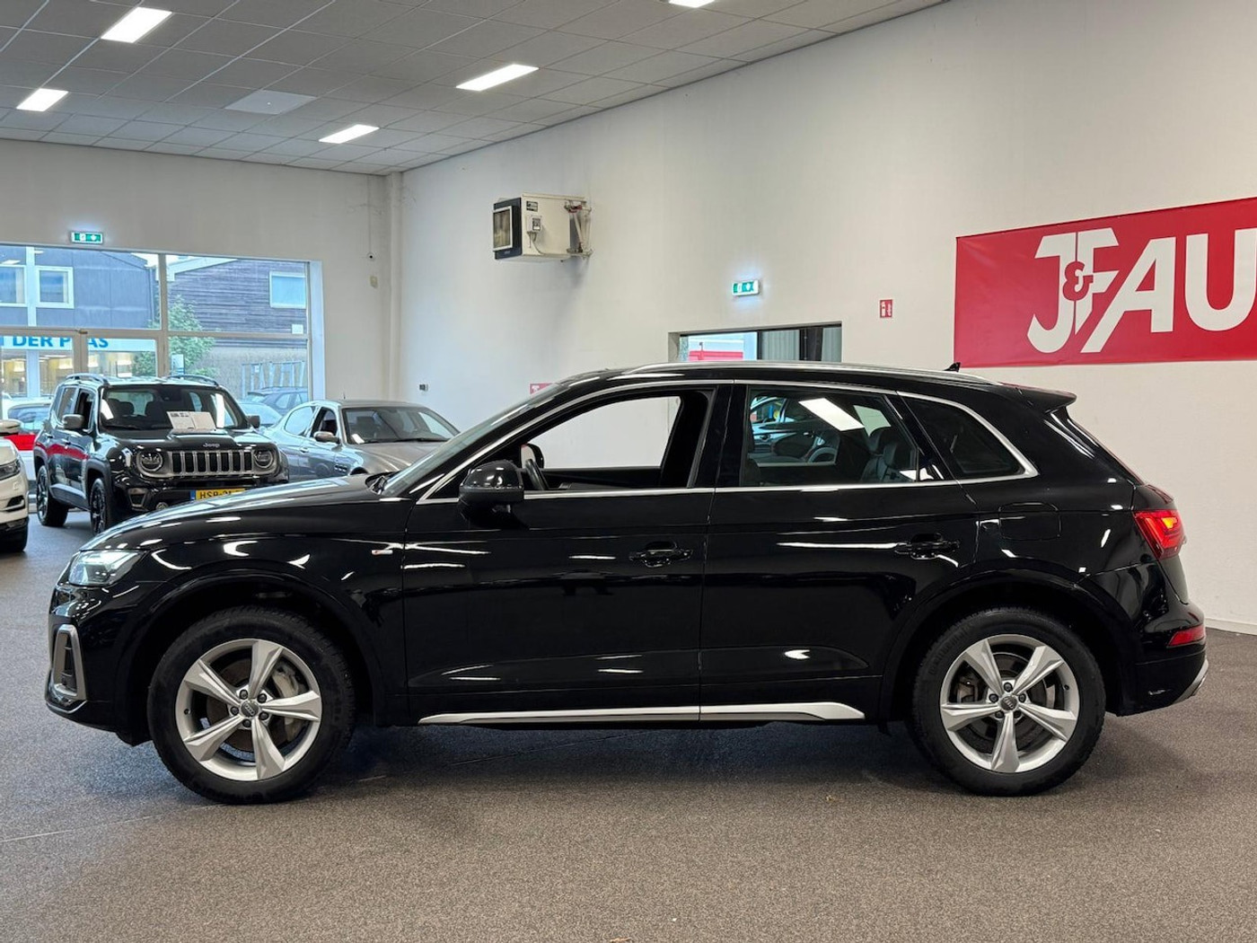 Foto van Audi Q5 50 TFSI E